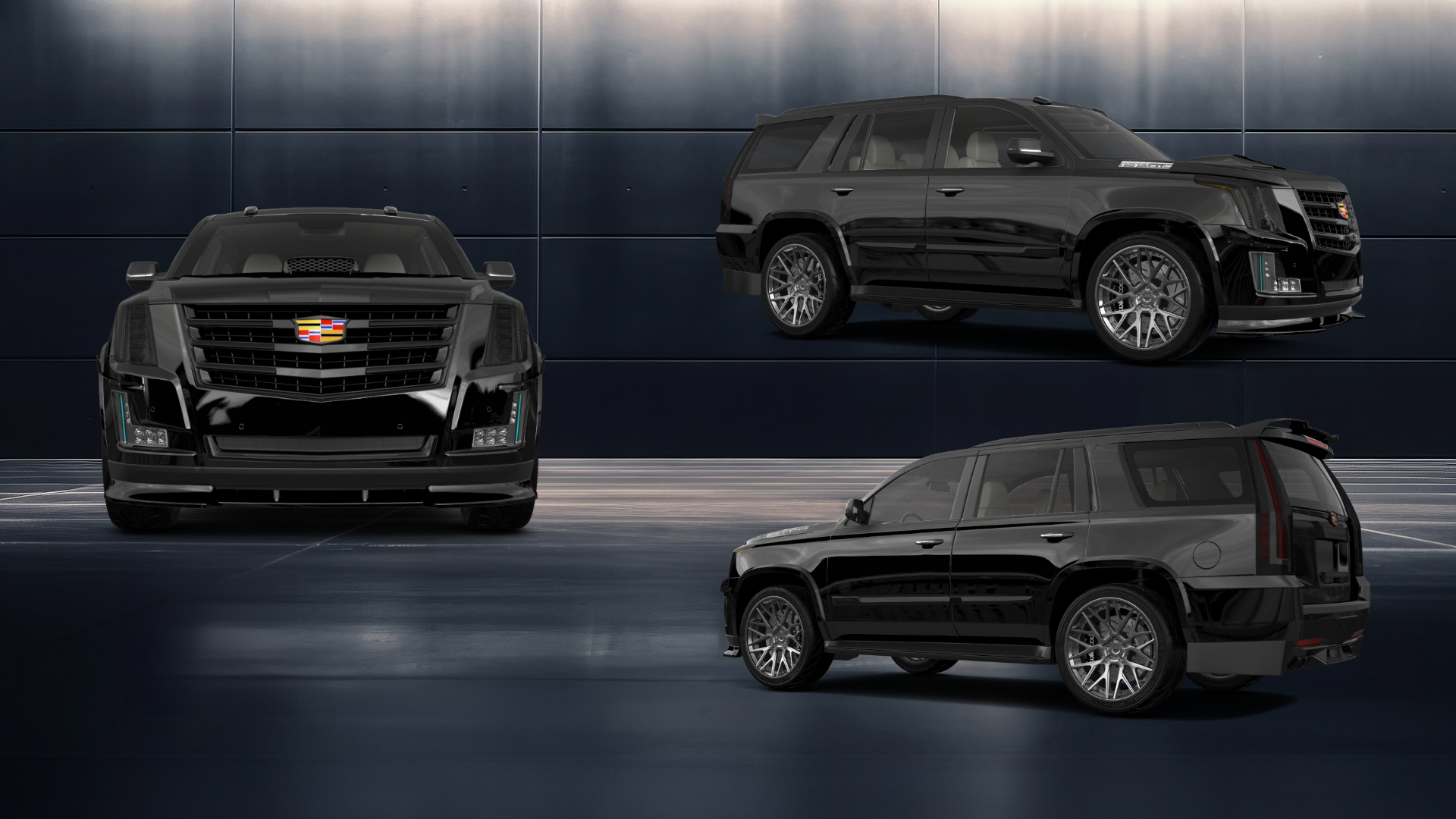 Cadillac Escalade 4 Door SUV 2015