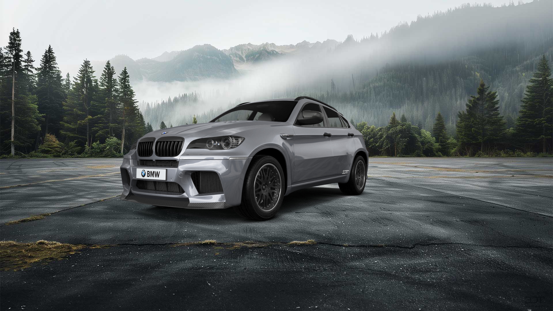 BMW X6 5 Door SUV 2008