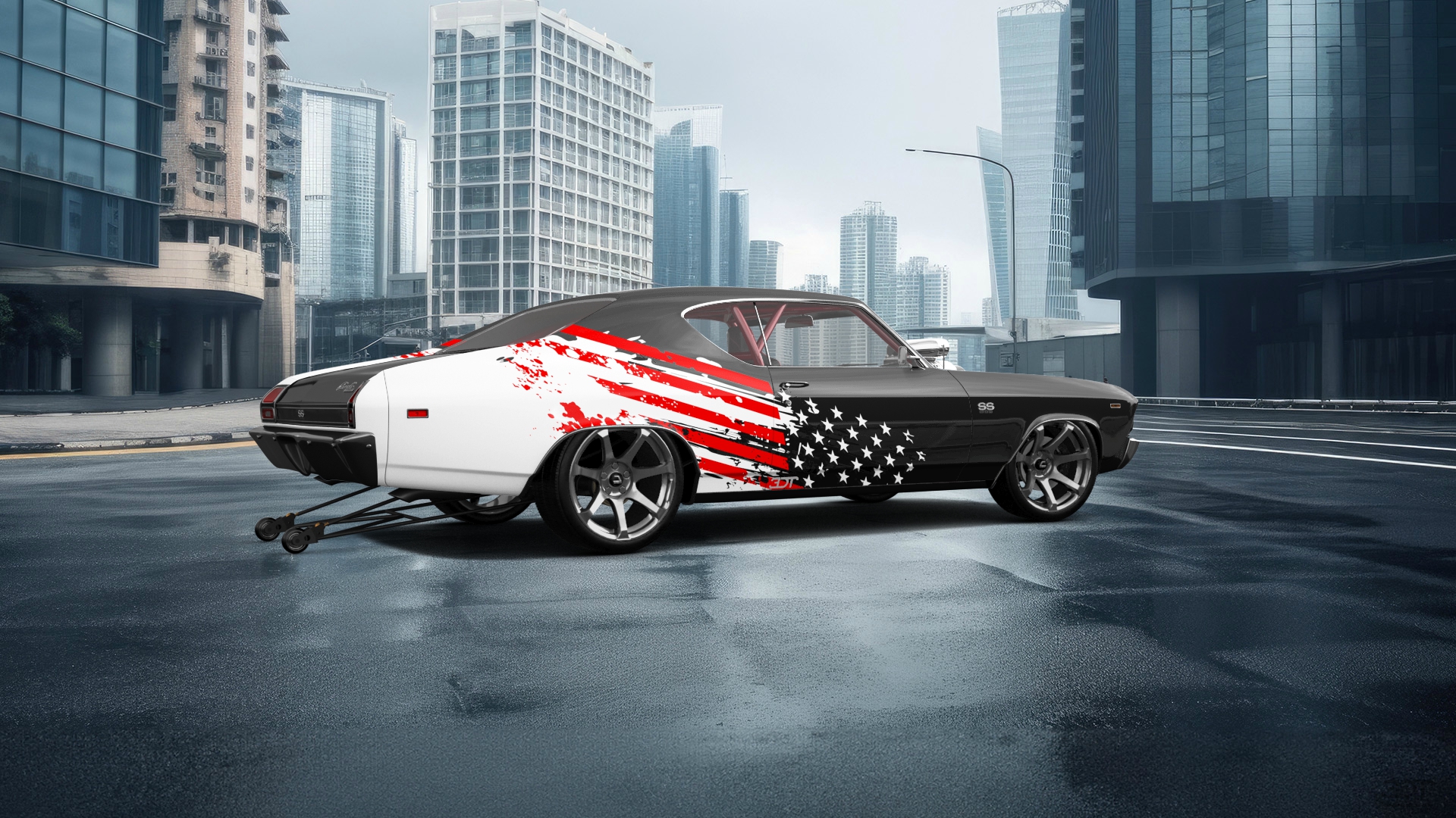 Chevrolet Chevelle SS 2 Door Hardtop 1969