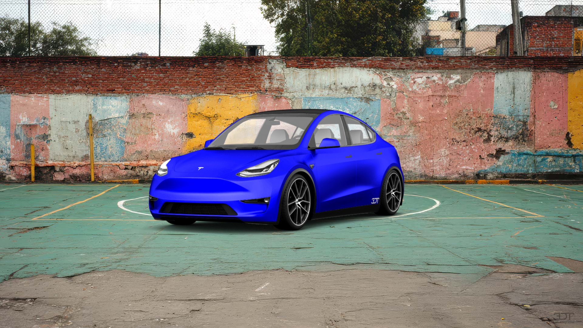 Tesla Model Y 5 Door SUV 2021 tuning