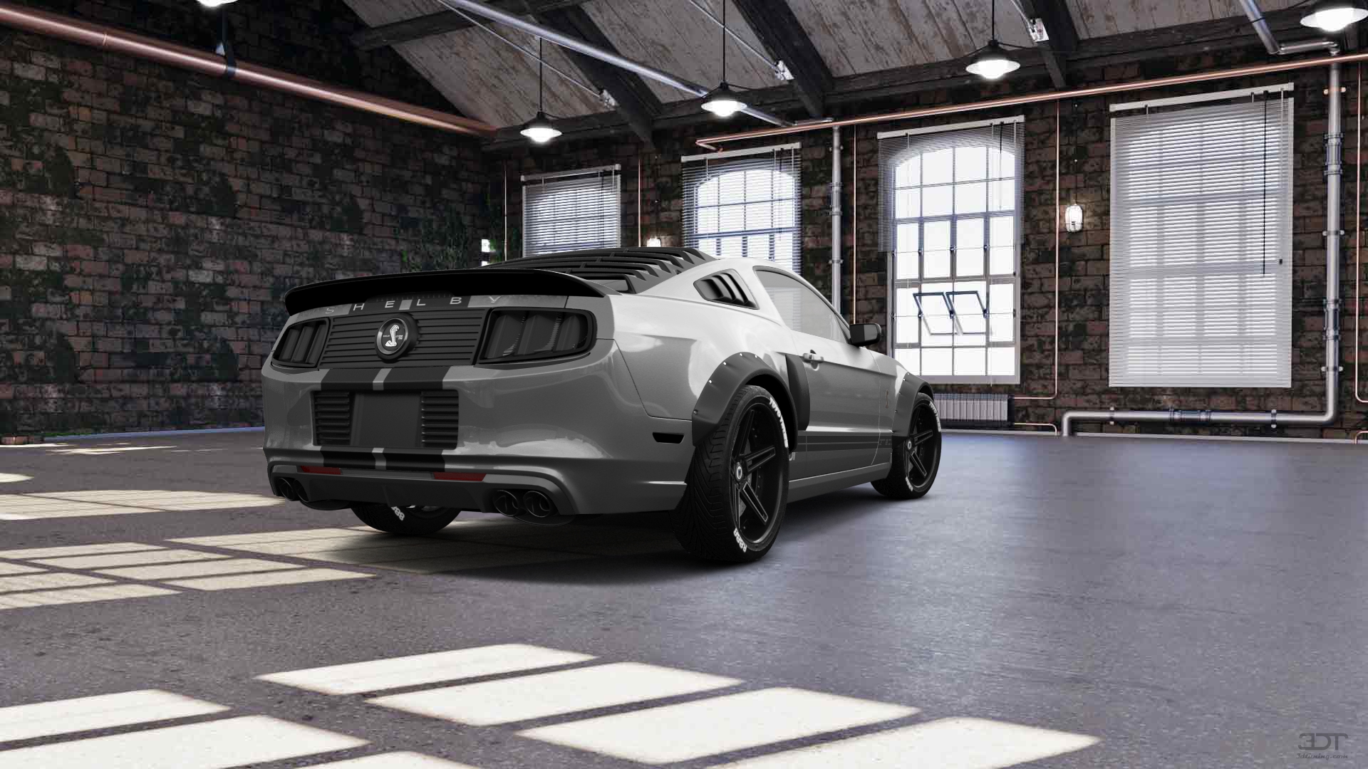 Ford Mustang GT500 challenge 2 Door Coupe 4013 Bilder