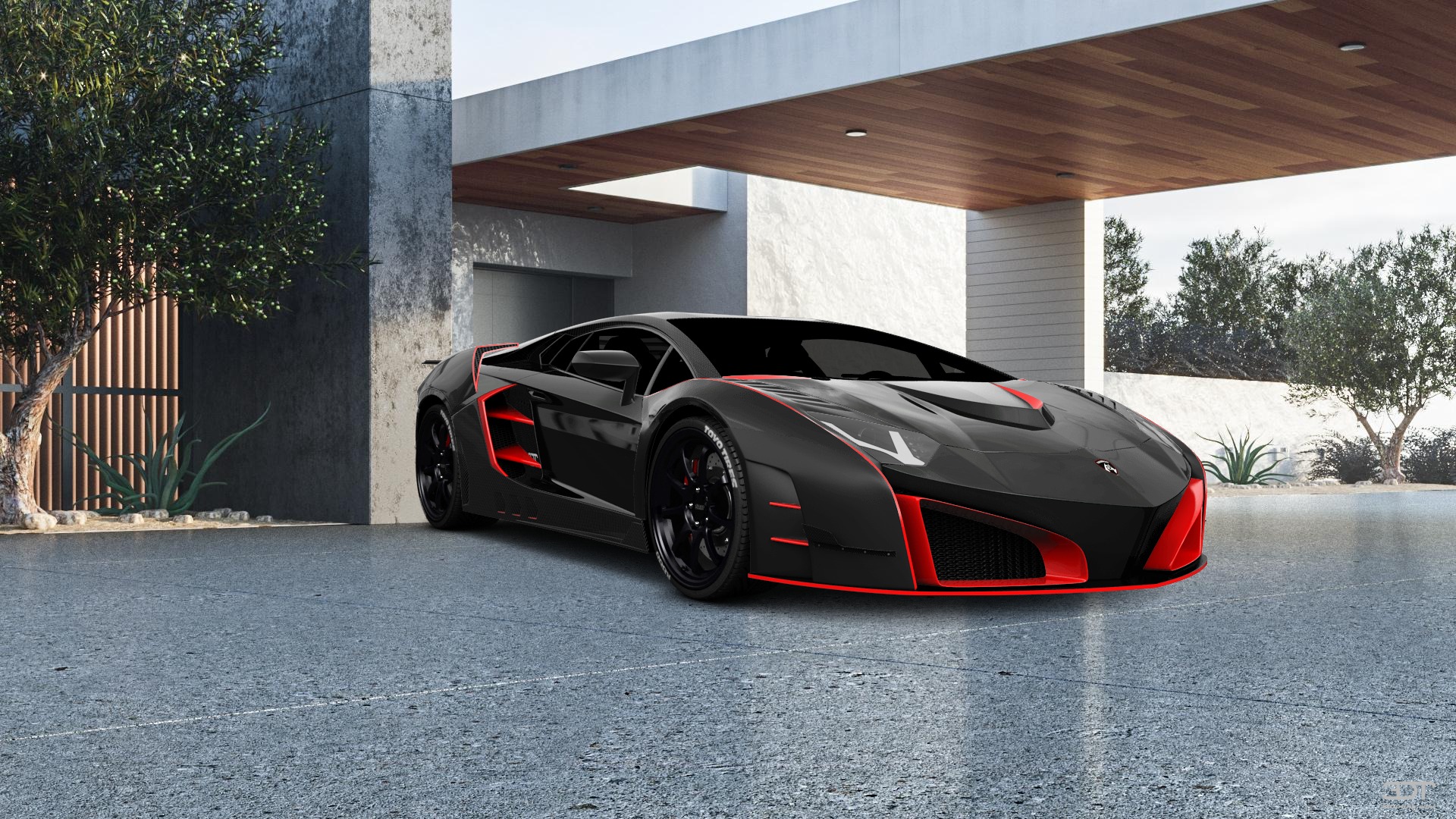Lamborghini Aventador 2 Door Coupe 2012