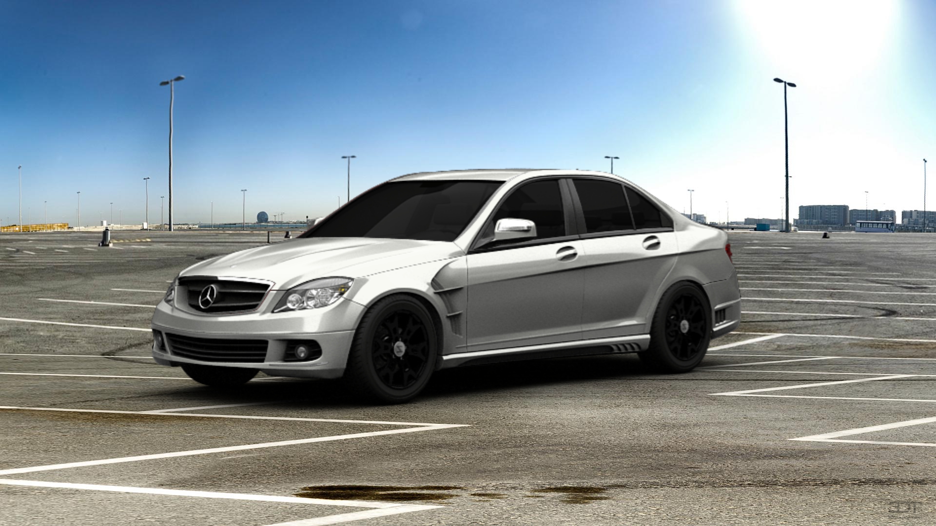 Mercedes C class Sedan 2007