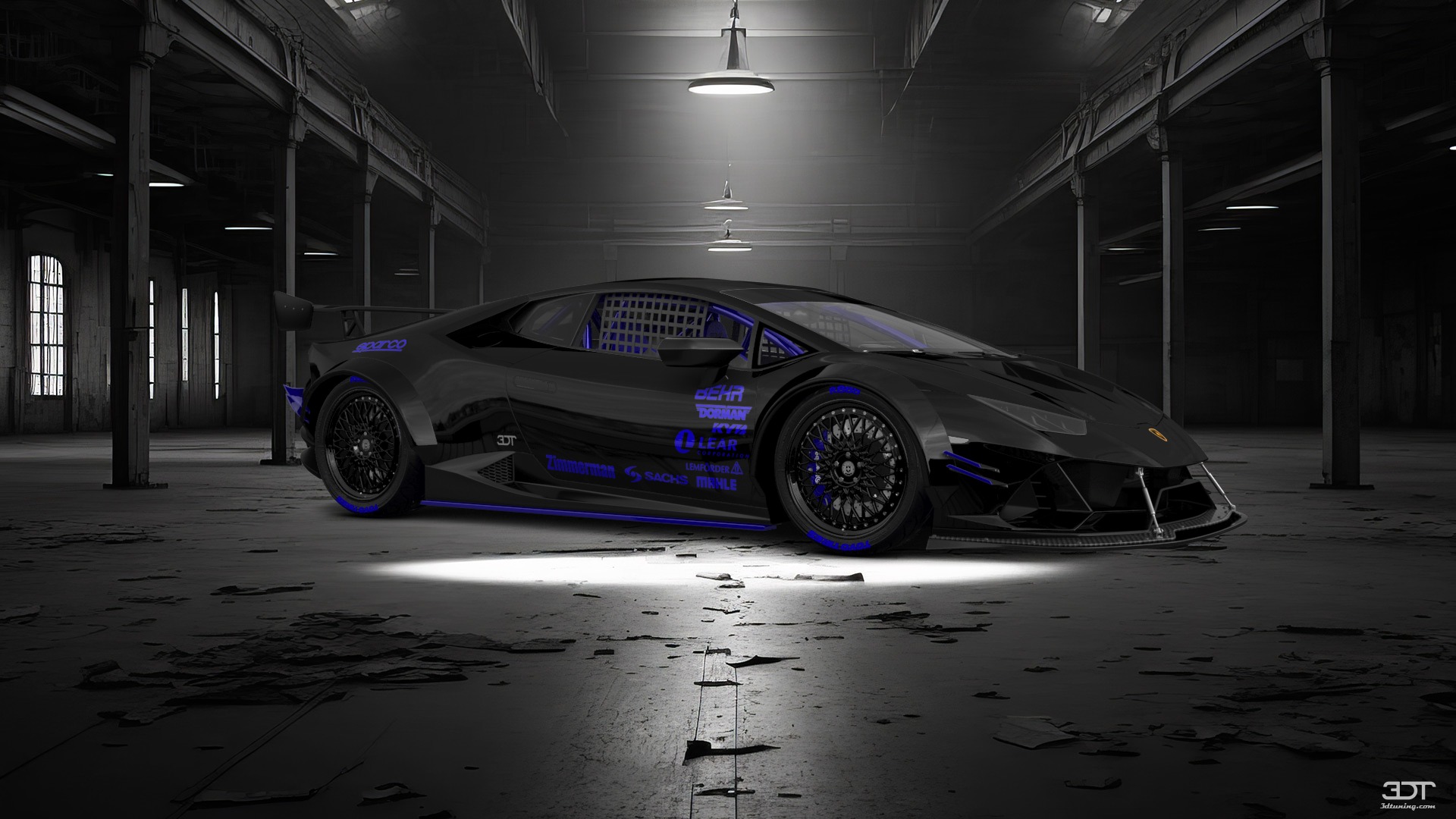 Lamborghini Huracan 2 Door Coupe 2014 tuning