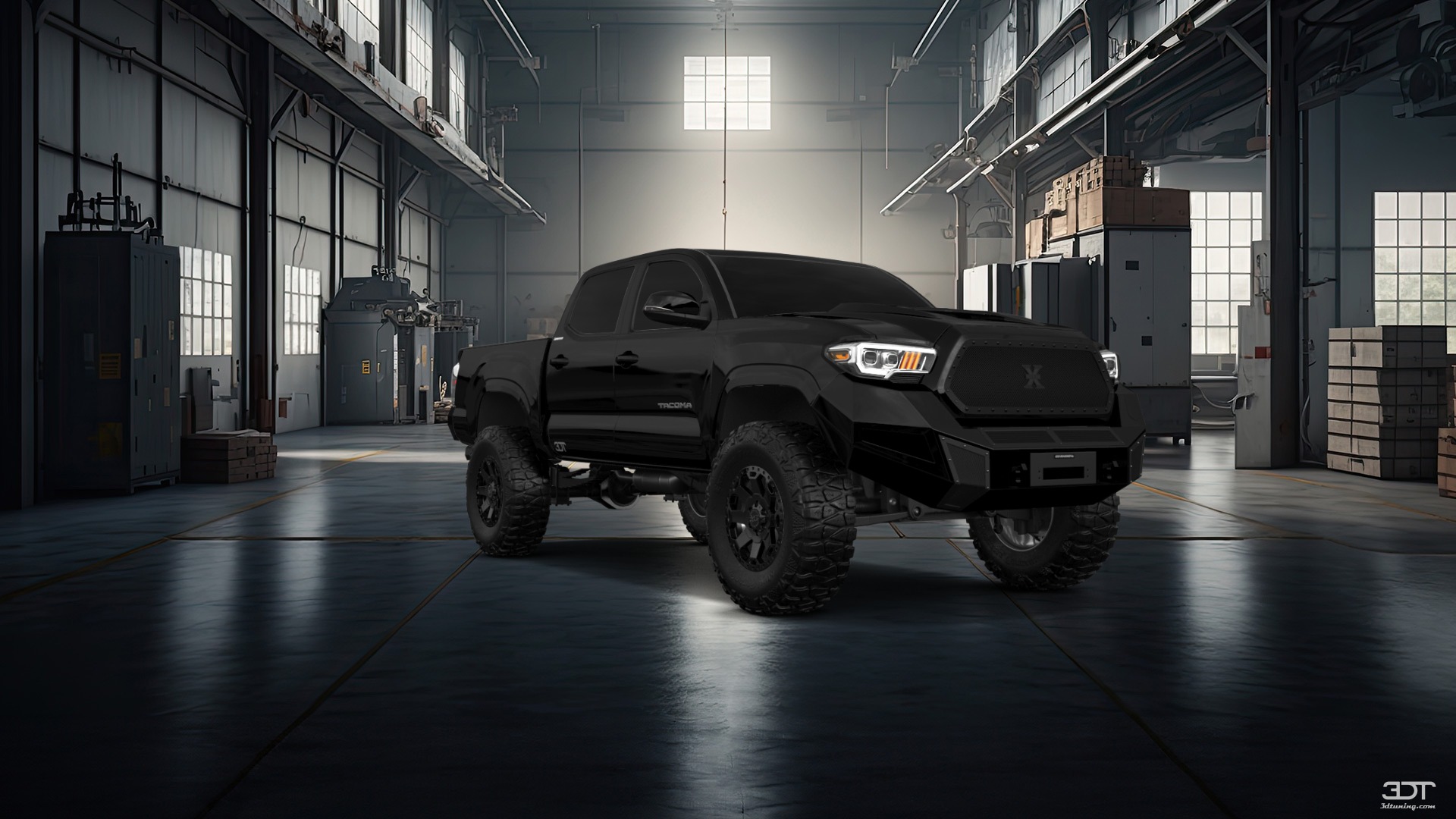 Toyota Tacoma 4 Door pickup truck 2018 tuning