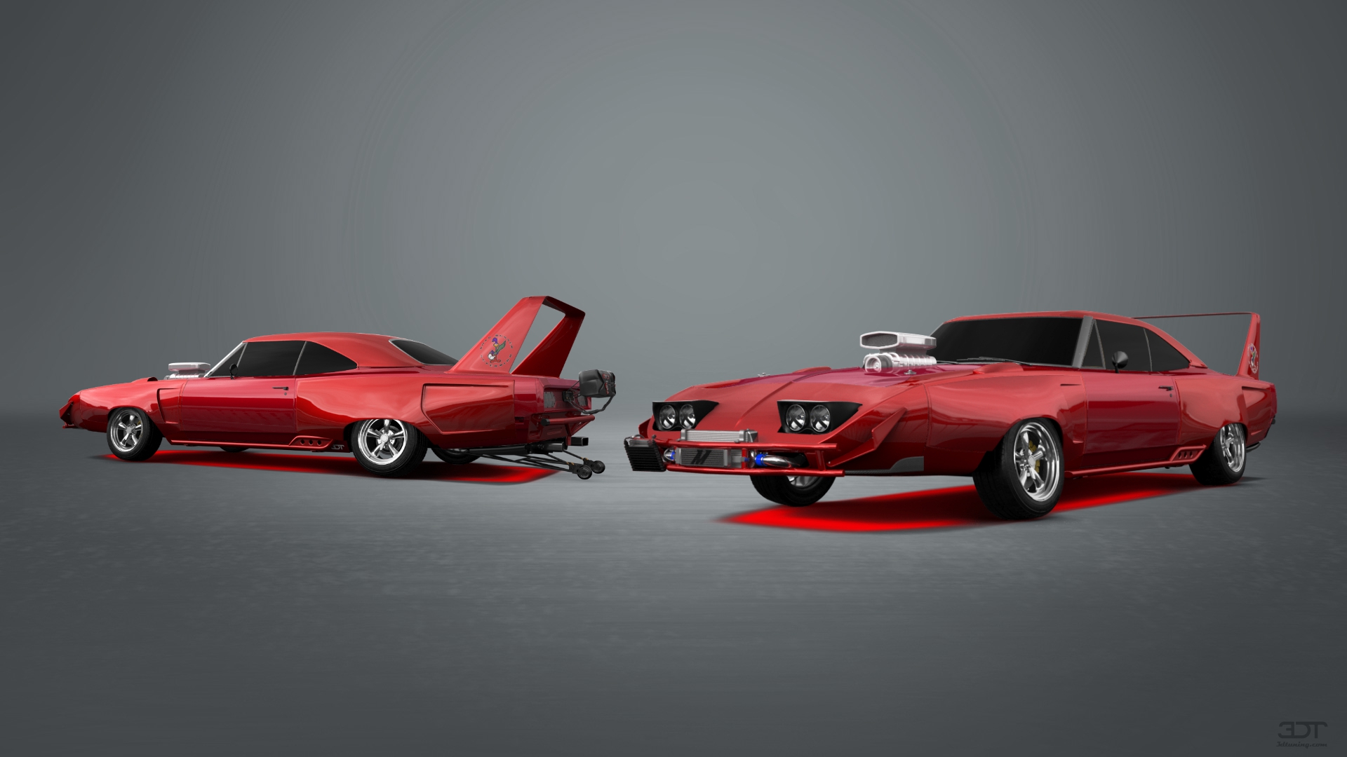 Plymouth Superbird 2 Door Coupe 1970