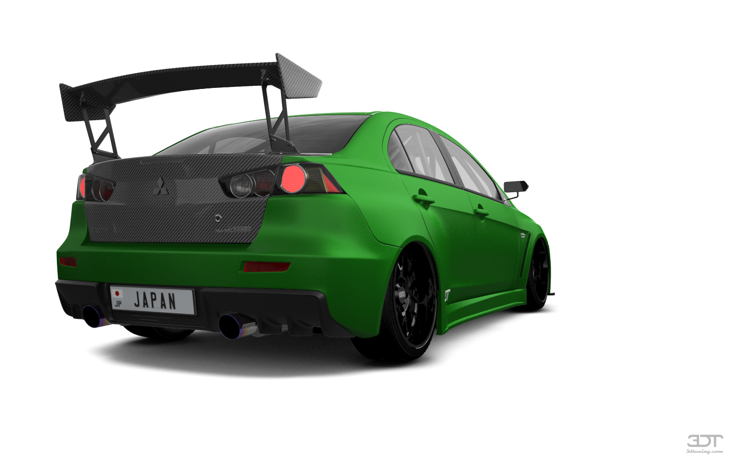 Mitsubishi Lancer Evolution X Sedan 2008