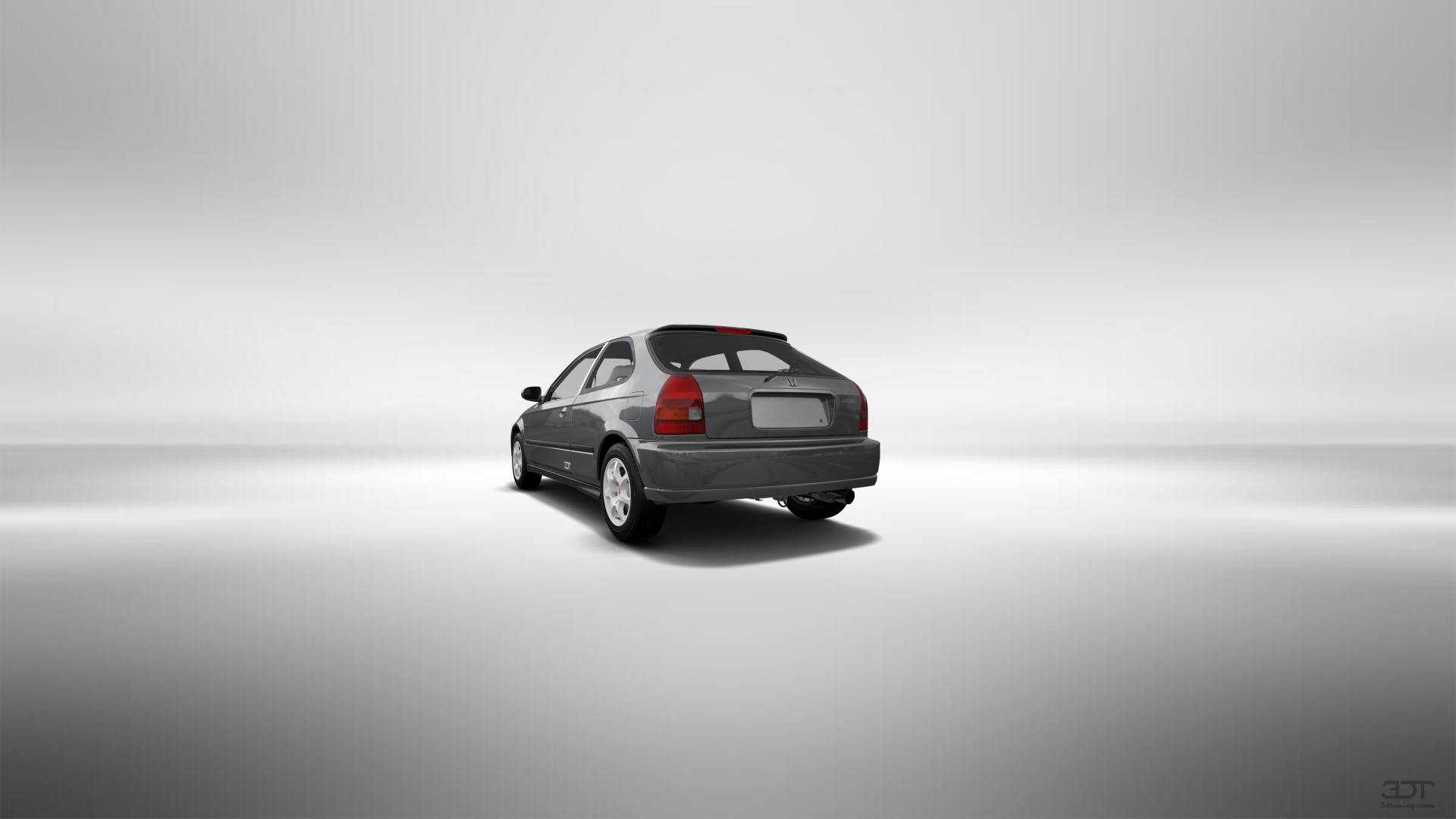 Honda Civic 3 Door Hatchback 1997 tuning