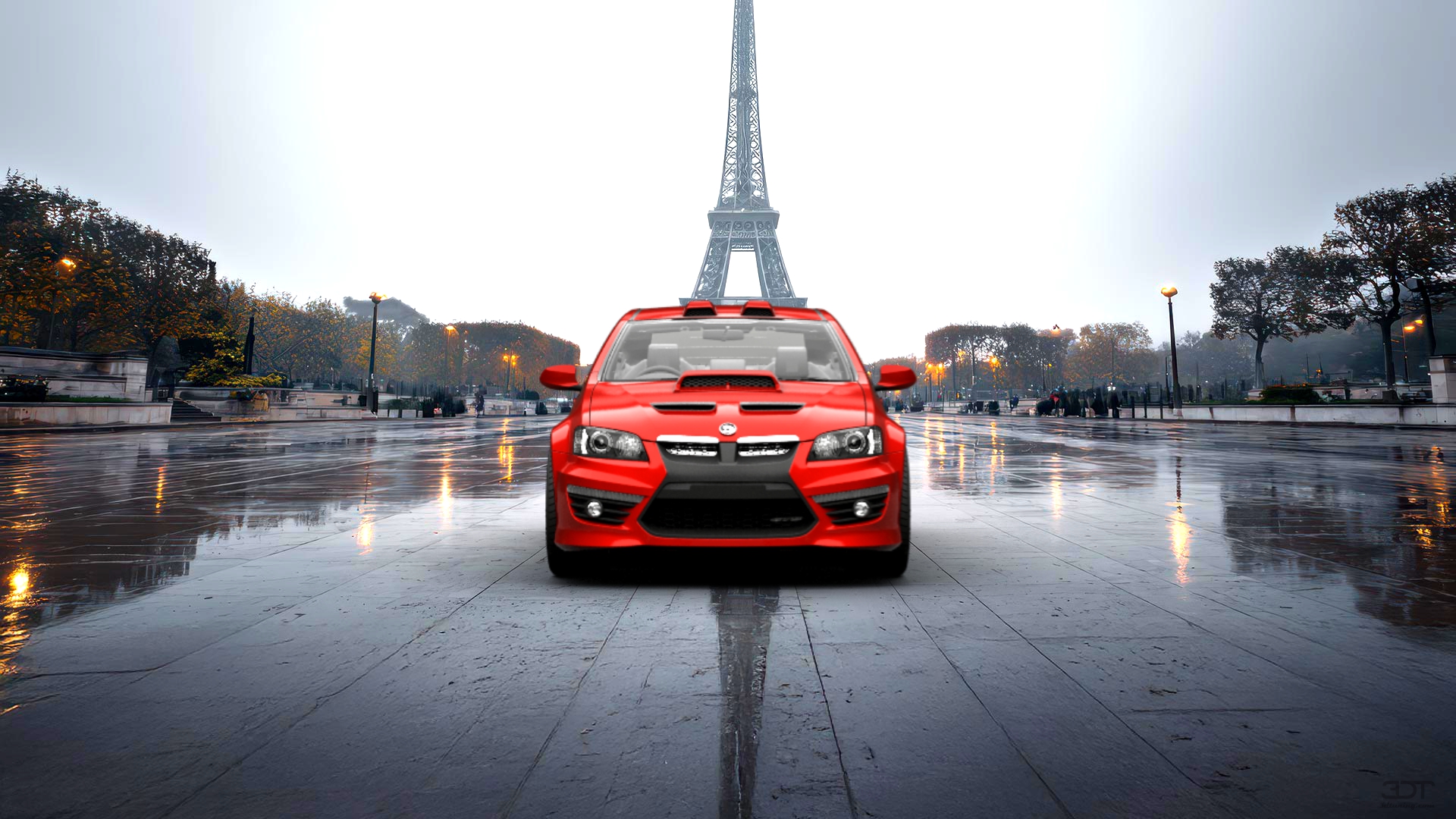Holden HSV GTS sedan 2010 tuning