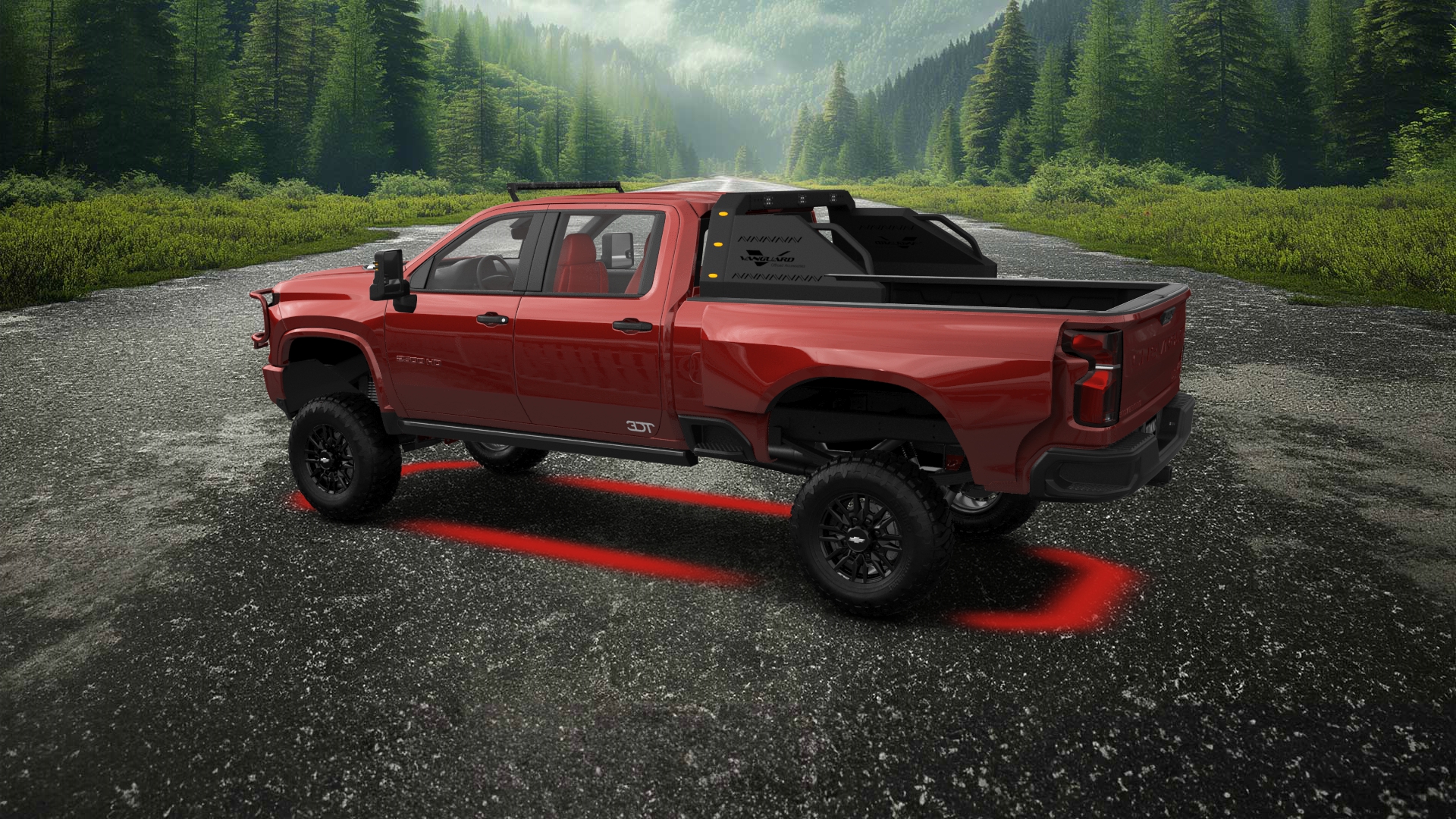 Chevrolet Silverado 2500 HD 4 Door pickup truck 2024