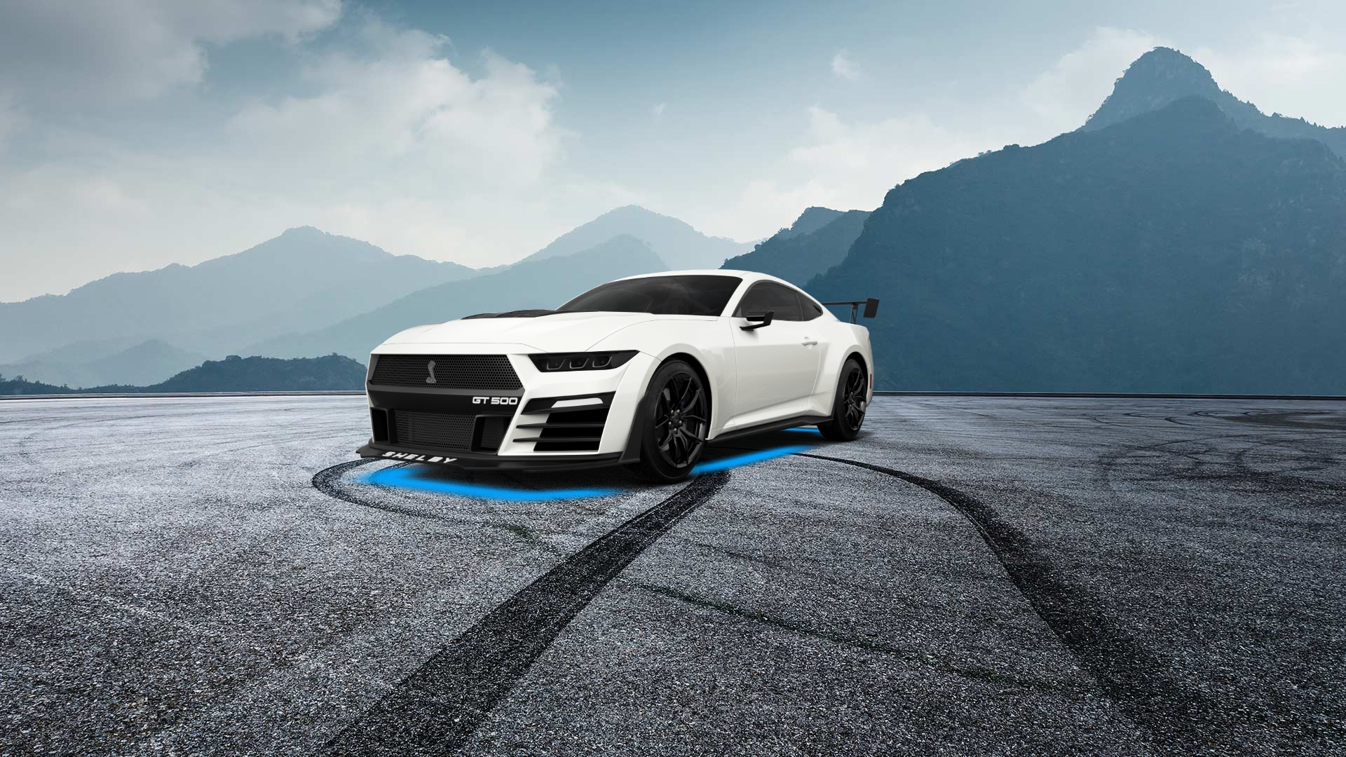 Ford Mustang 2 Door Coupe 2024 tuning