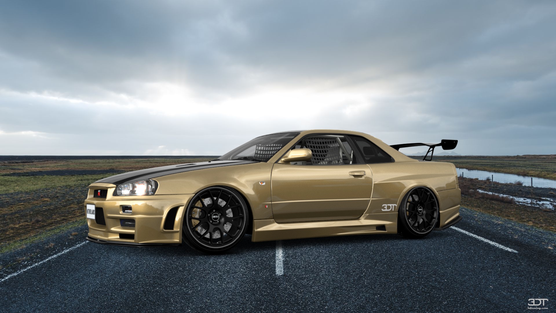 Nissan Skyline GT-R 2 Door Coupe 2000 Images