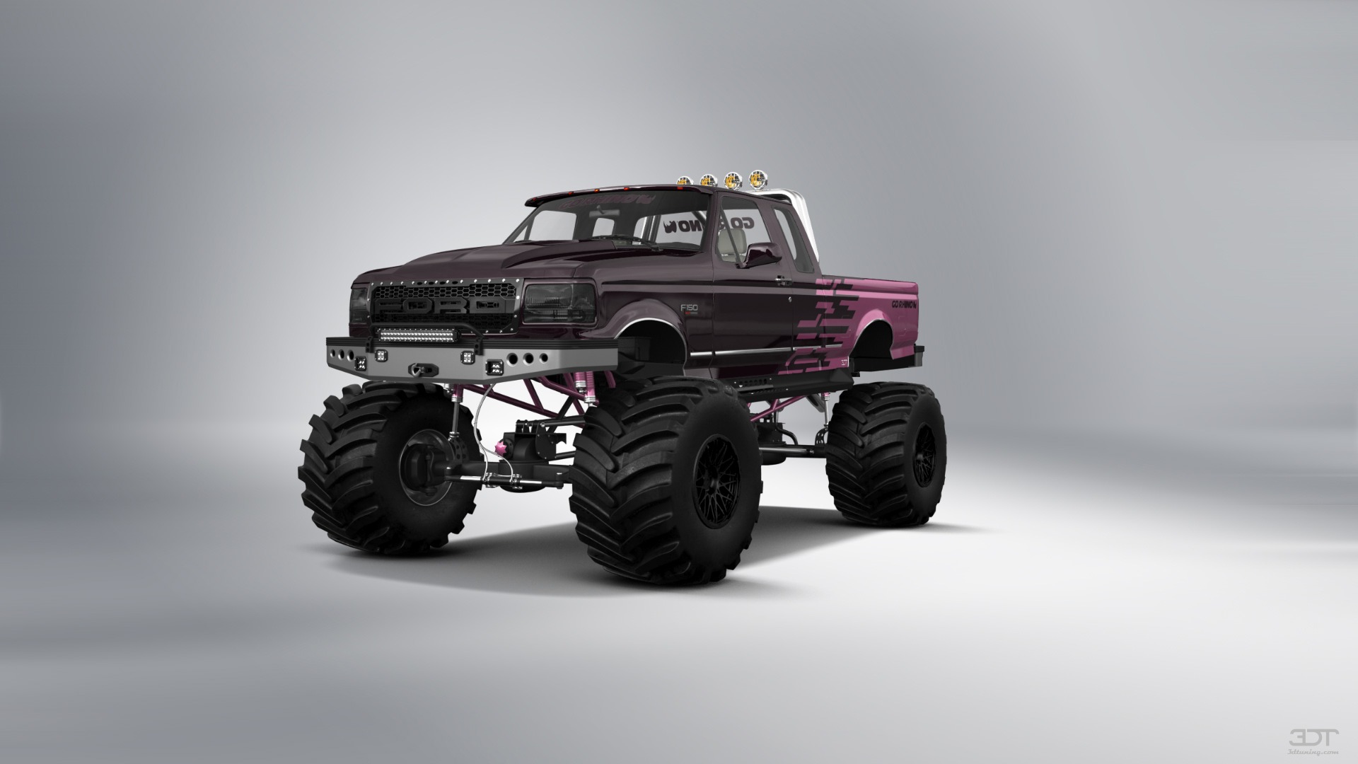 Ford F-150 SuperCab 2 Door pickup truck 1993 tuning