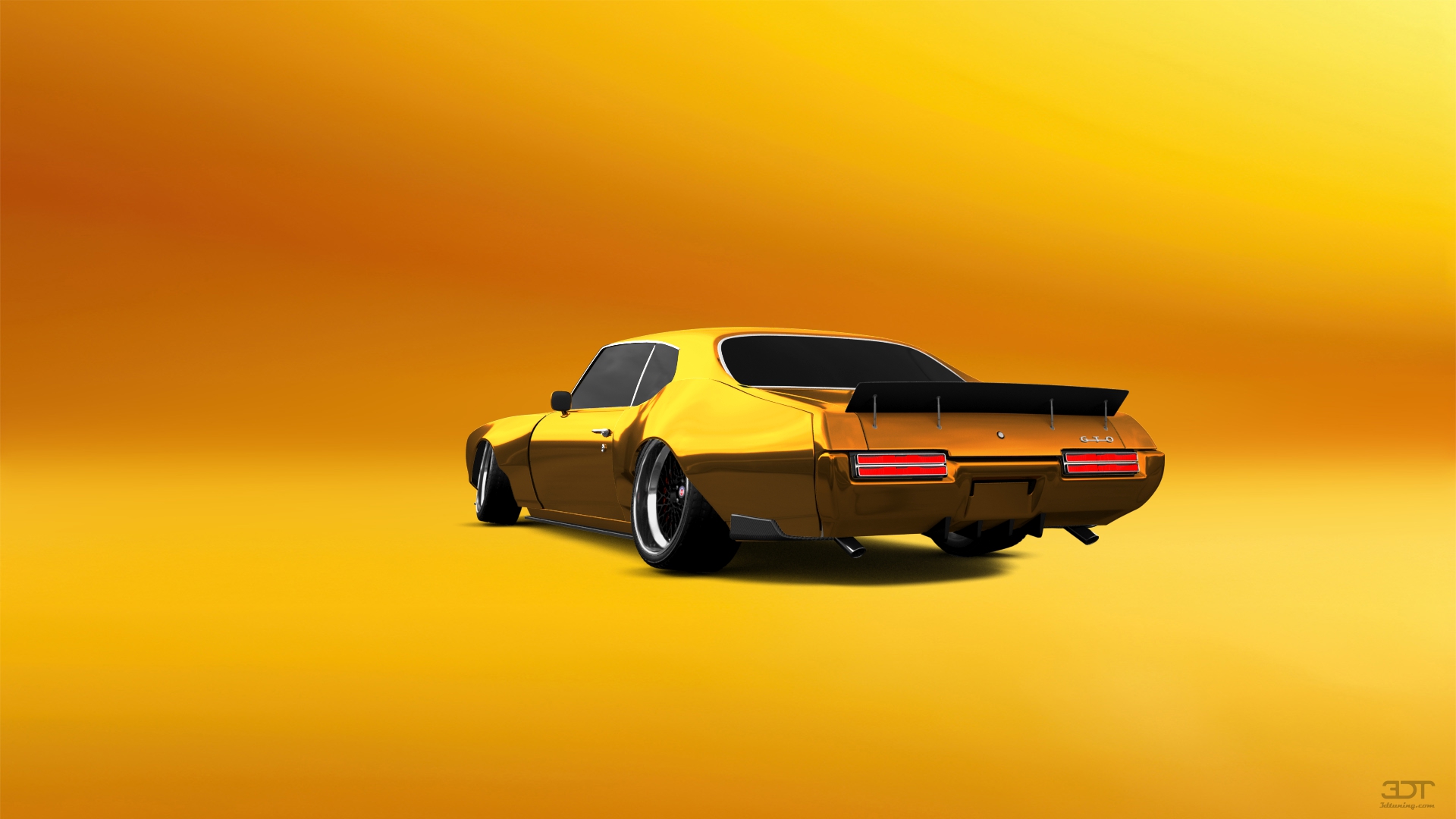 Pontiac GTO 2 Door Coupe 1969 이미지