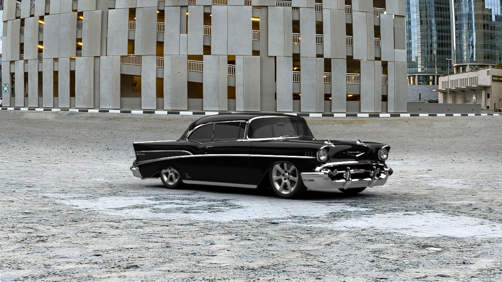 Chevrolet Bel Air Coupe 1957 tuning