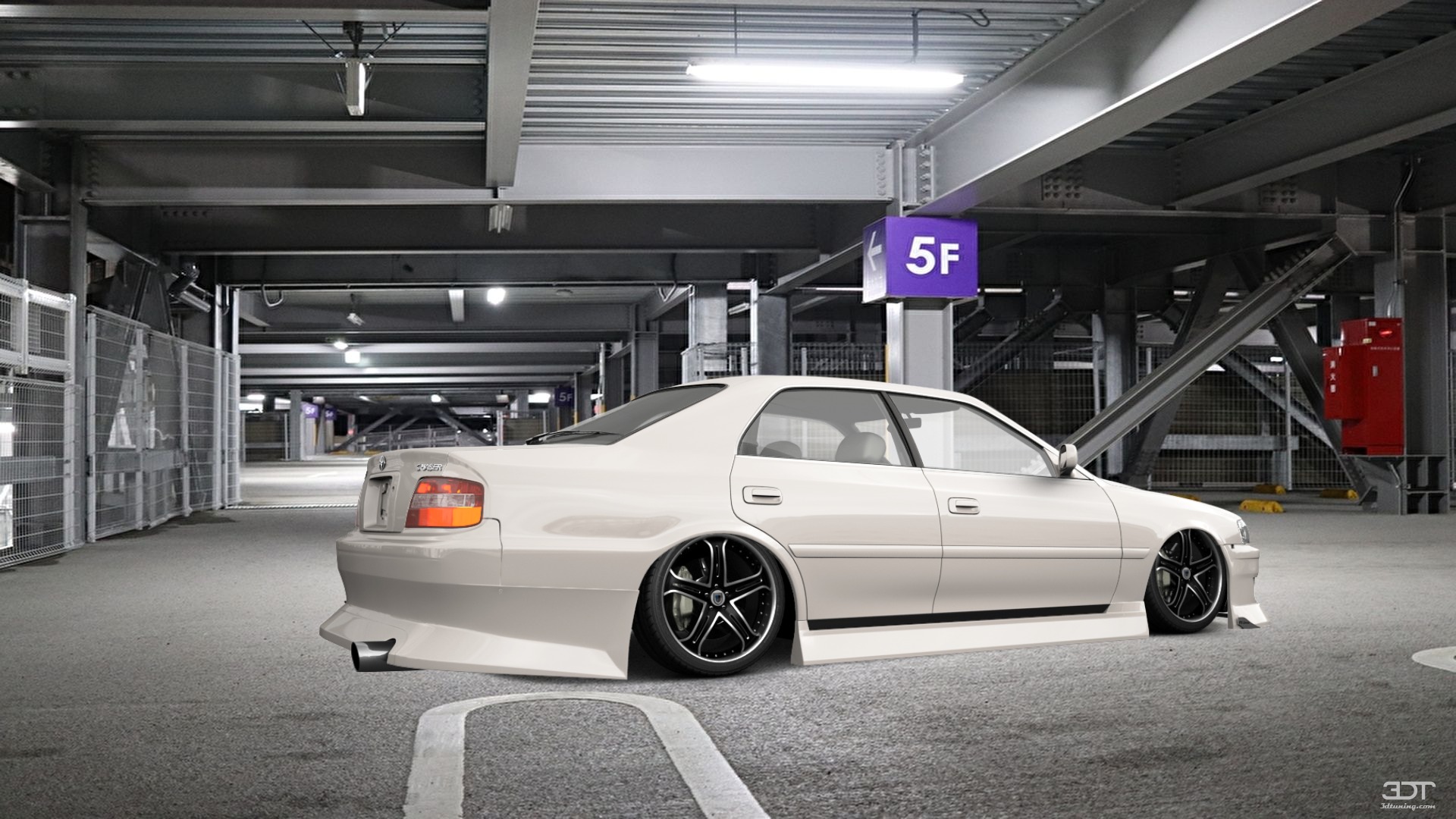 Toyota Chaser X100 Sedan 2000