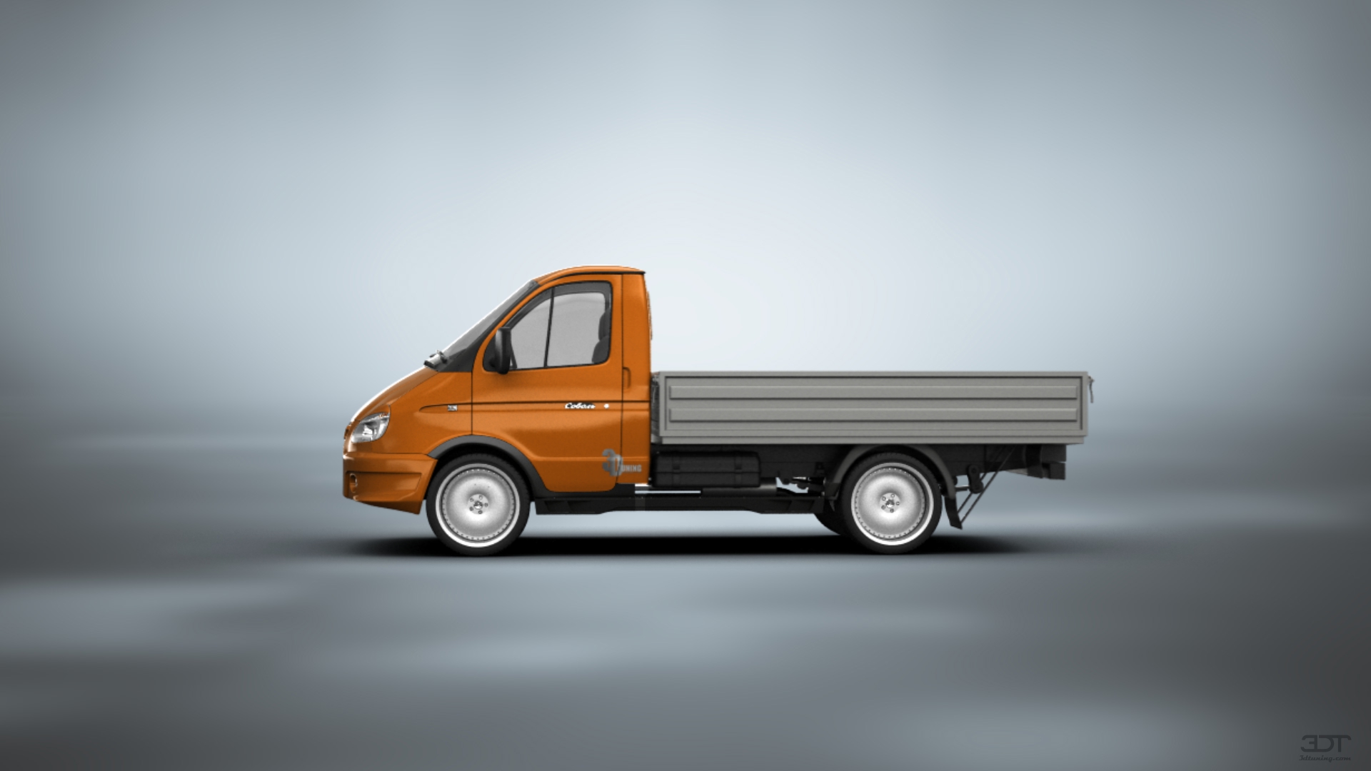 GAZ 2310-244 Truck 2012 tuning