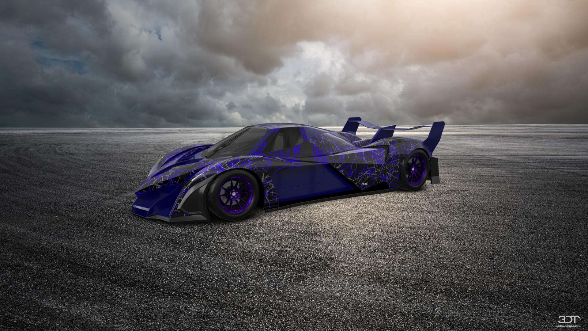 Devel Sixteen Hypercar 2014 tuning