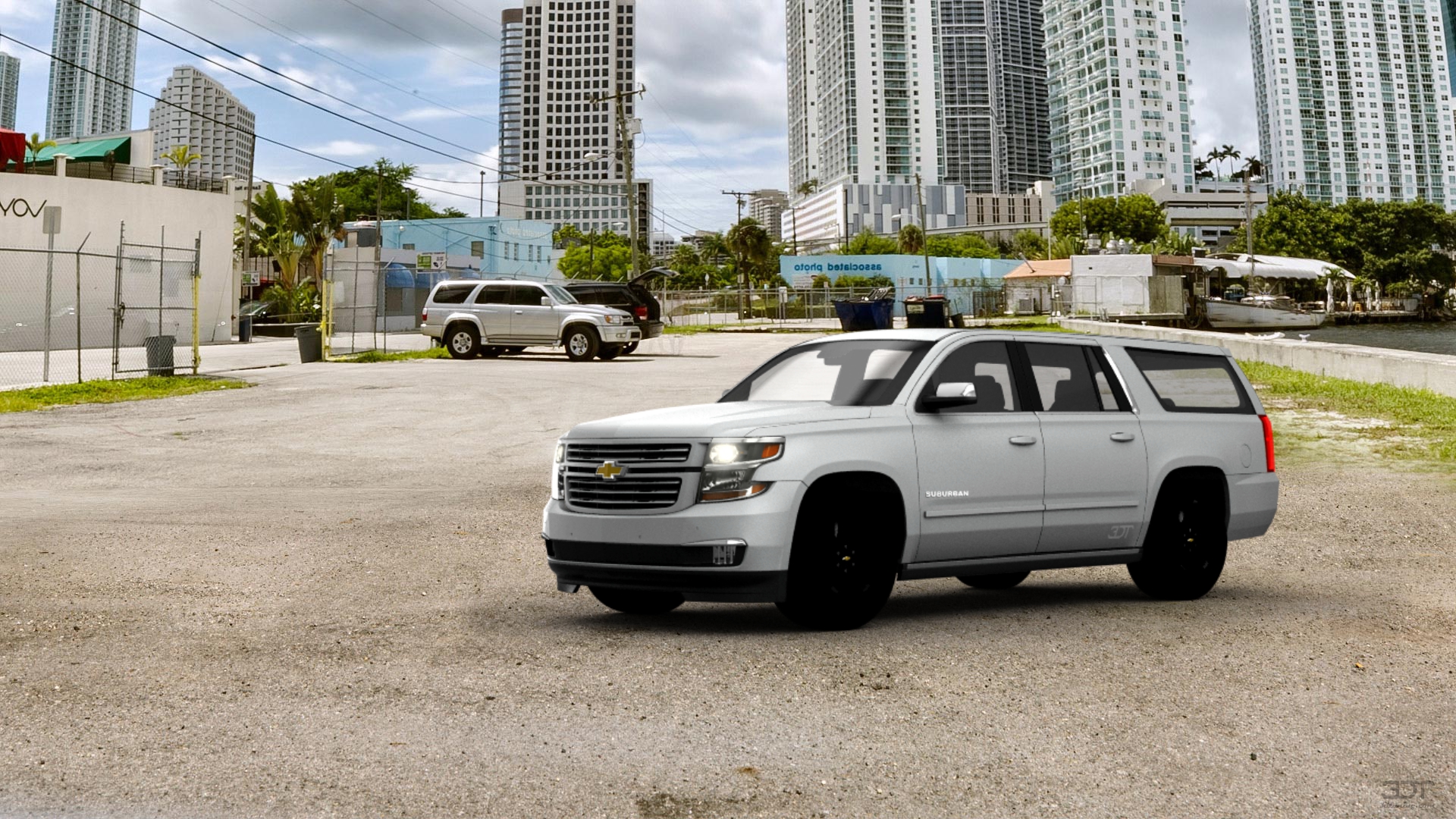 Chevrolet Suburban SUV 2015