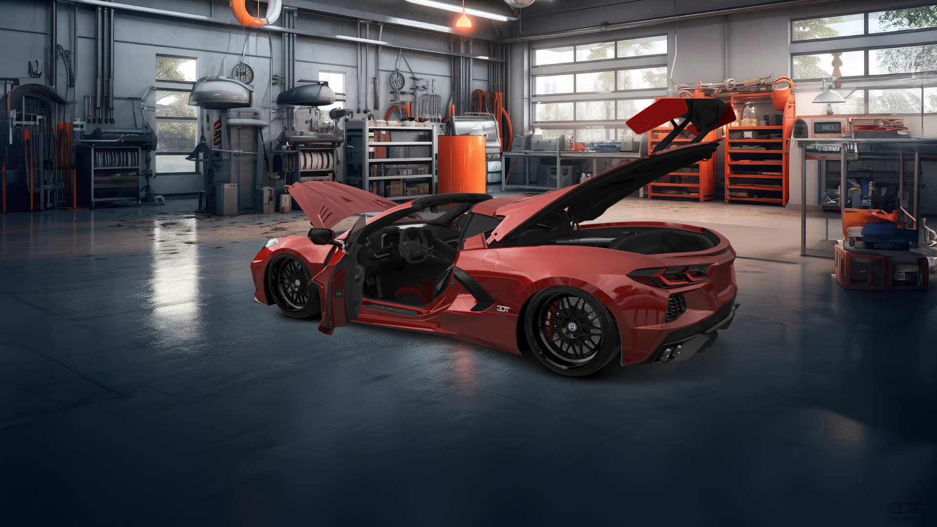 Chevrolet Corvette 2 door targa top 2020