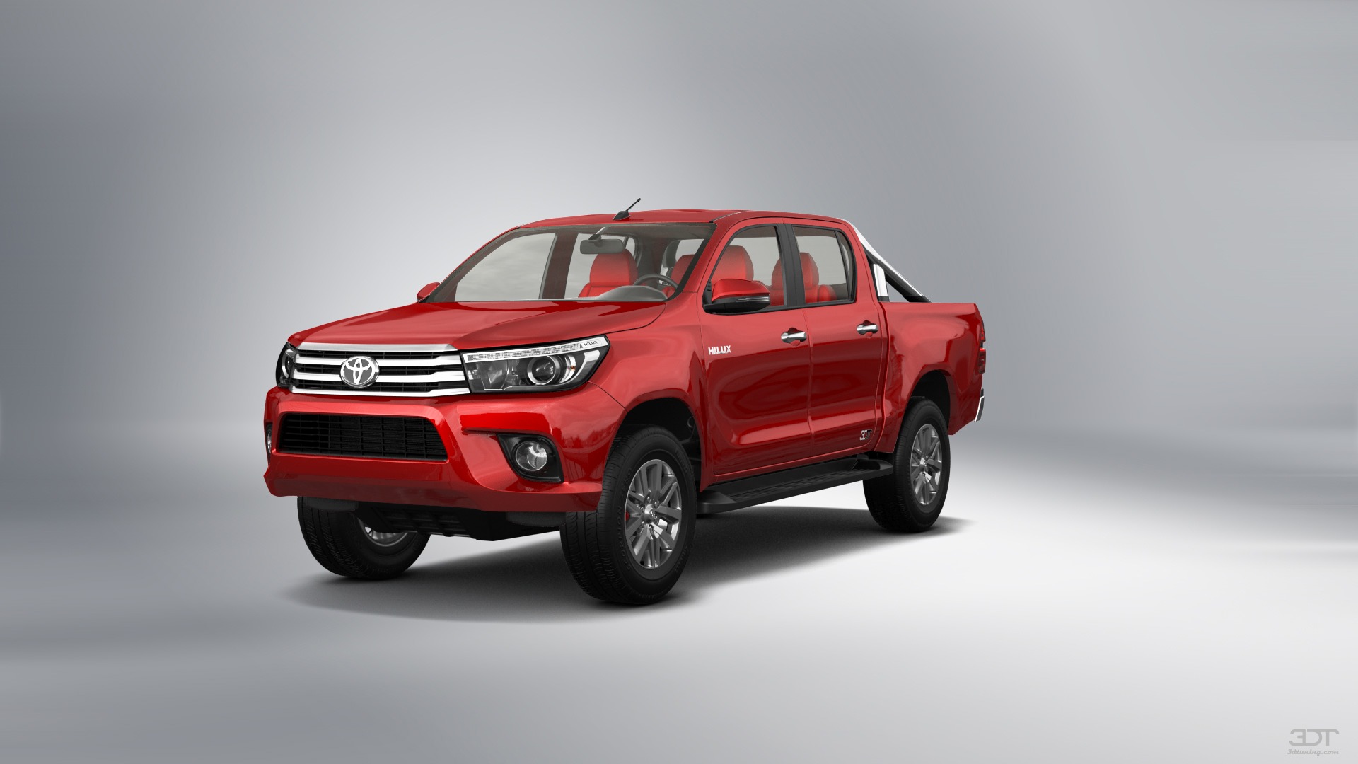 Toyota Hilux Double Cab 4 Door pickup truck 2015