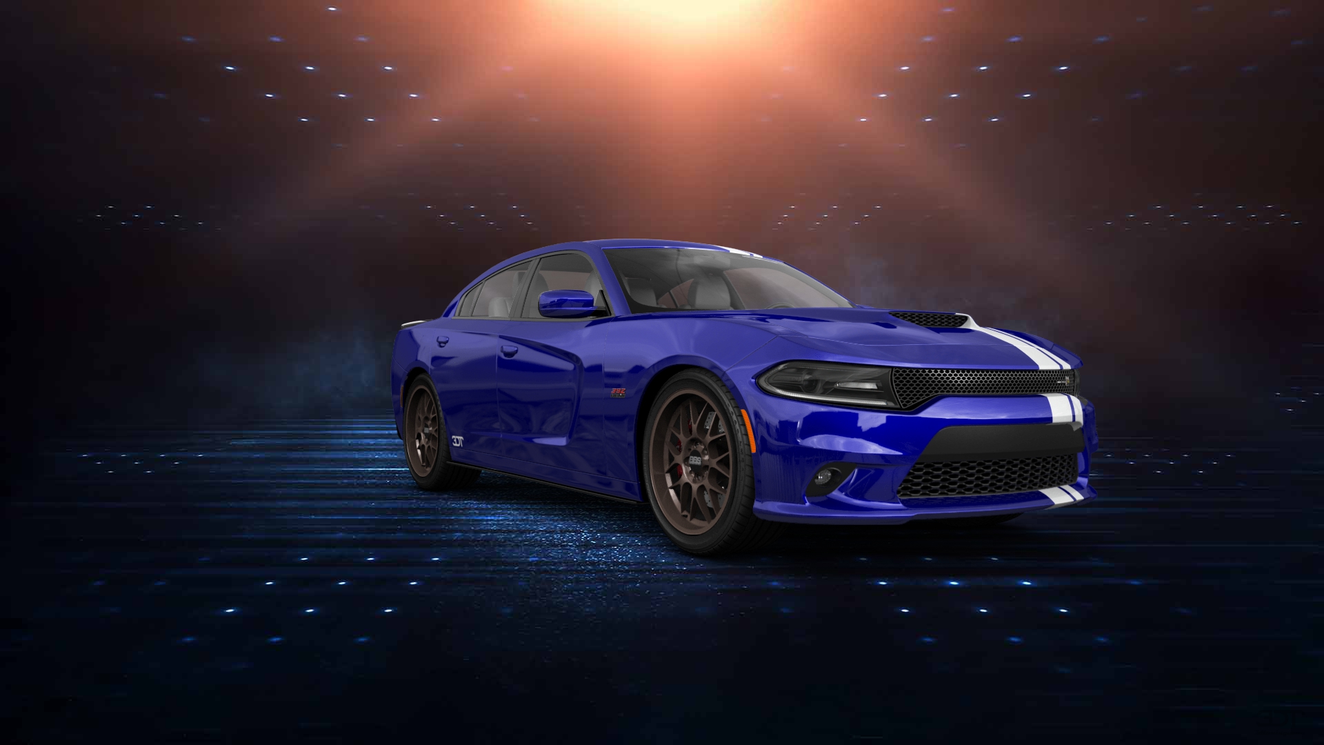 Dodge Charger 4 Door Saloon 2015