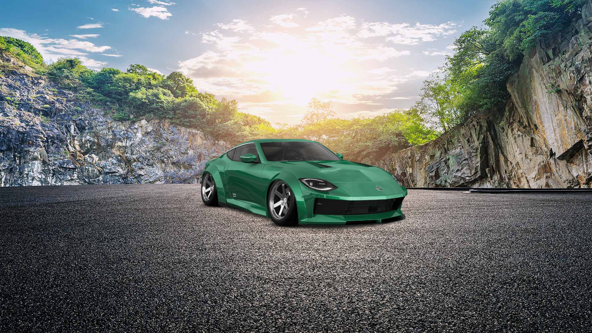 Nissan Z 2 door fastback coupe 2022
