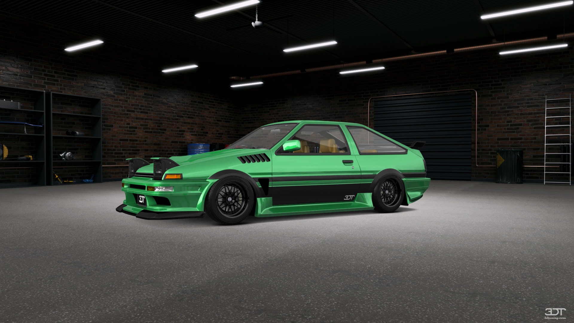 Toyota AE86 3 Door Hatchback 1985