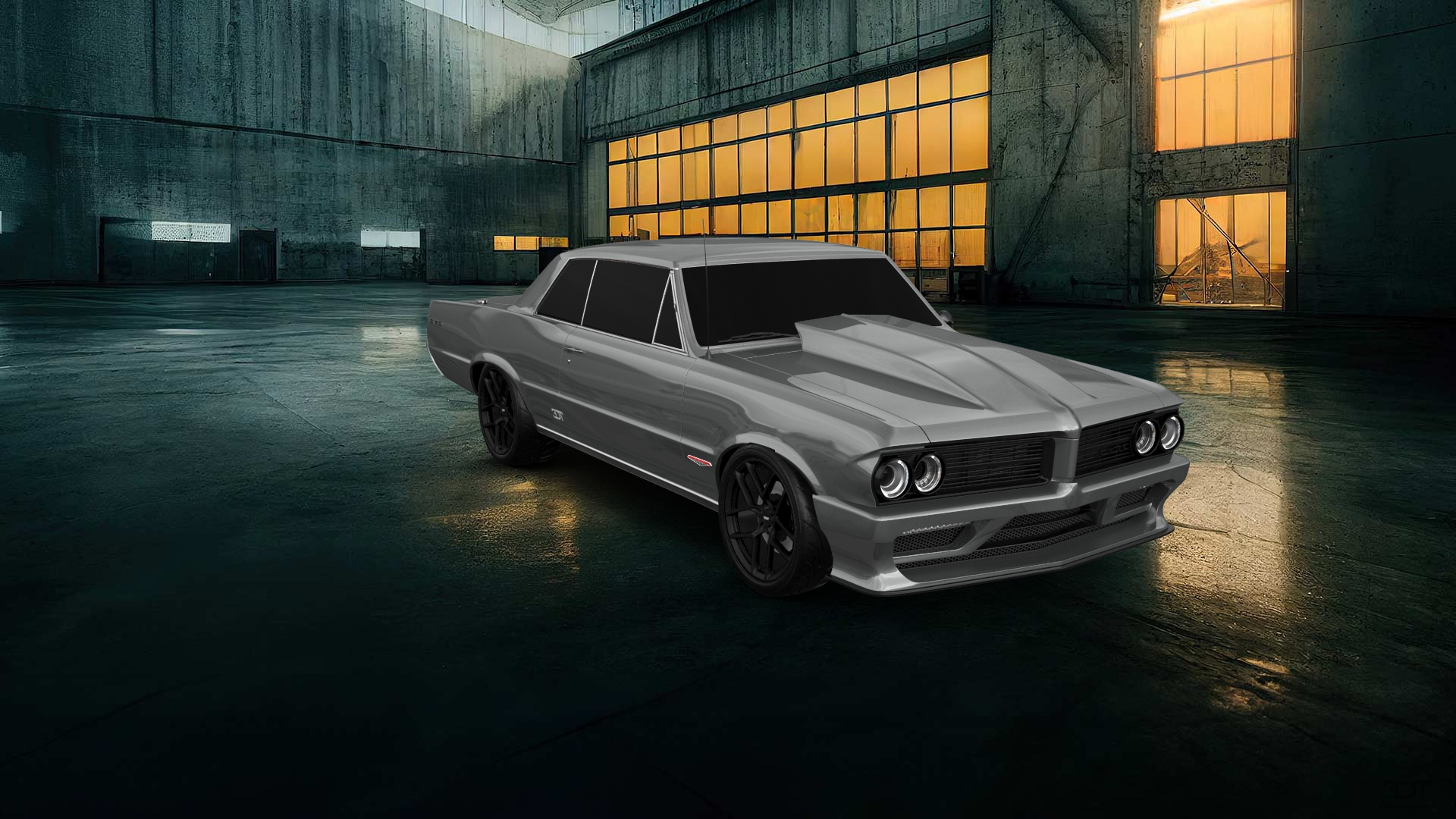 Pontiac GTO 2 Door Coupe 1964