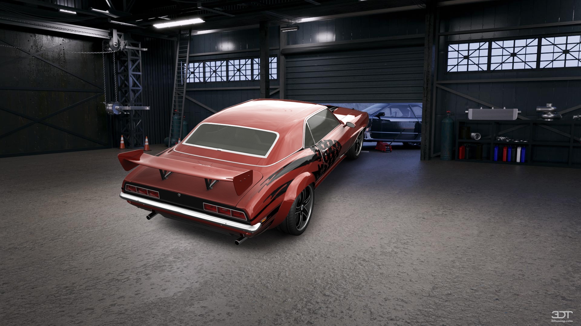 Chevrolet Camaro SS 2 Door Hardtop 1969