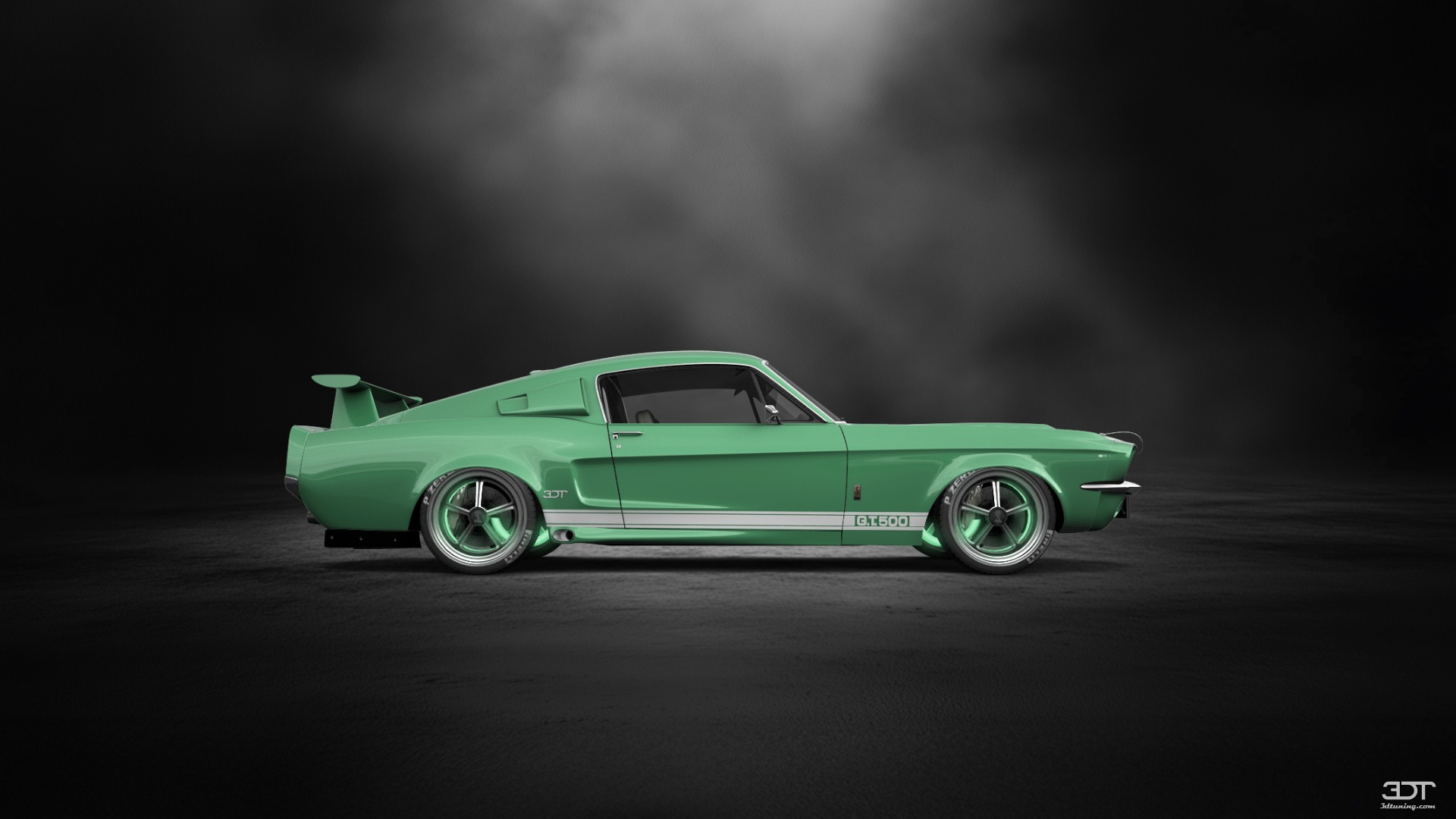 Mustang GT500 2 Door Coupe 1968