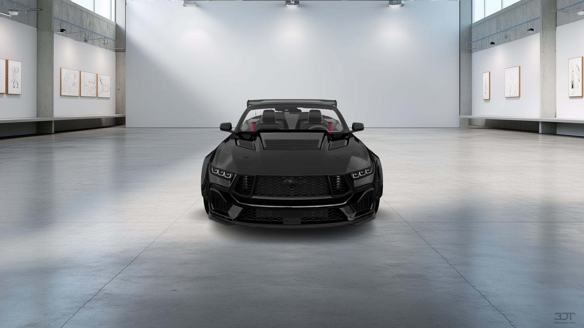 Ford Mustang 2 Door Convertible 2024 tuning