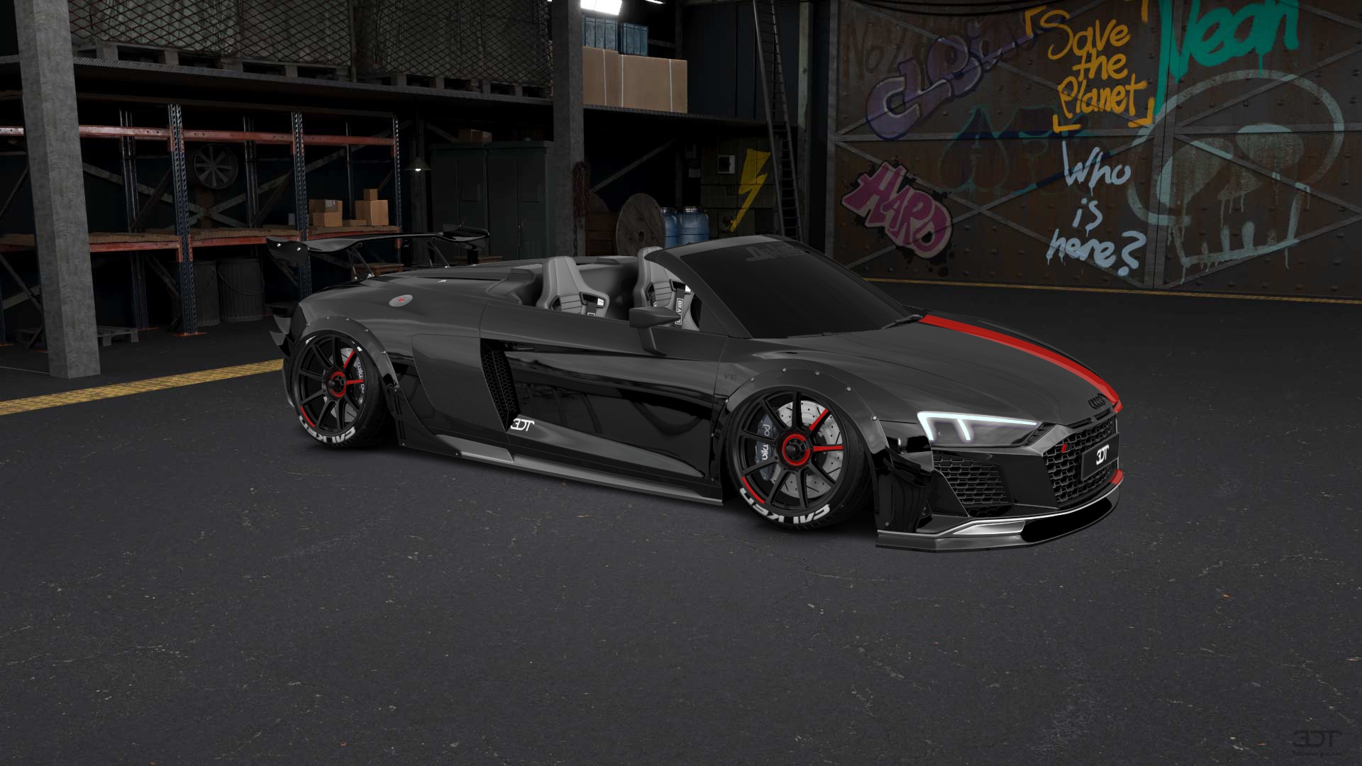 Audi R8 Spyder 2 Door Convertible 2019