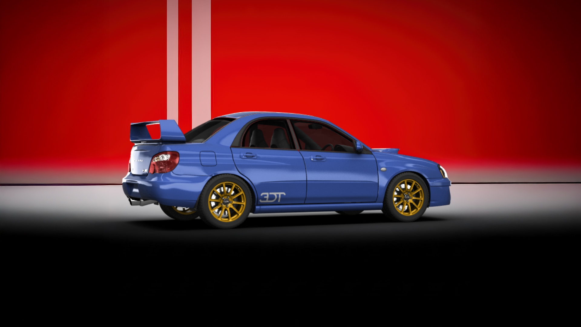 Subaru Impreza WRX STI Sedan 2004 Images
