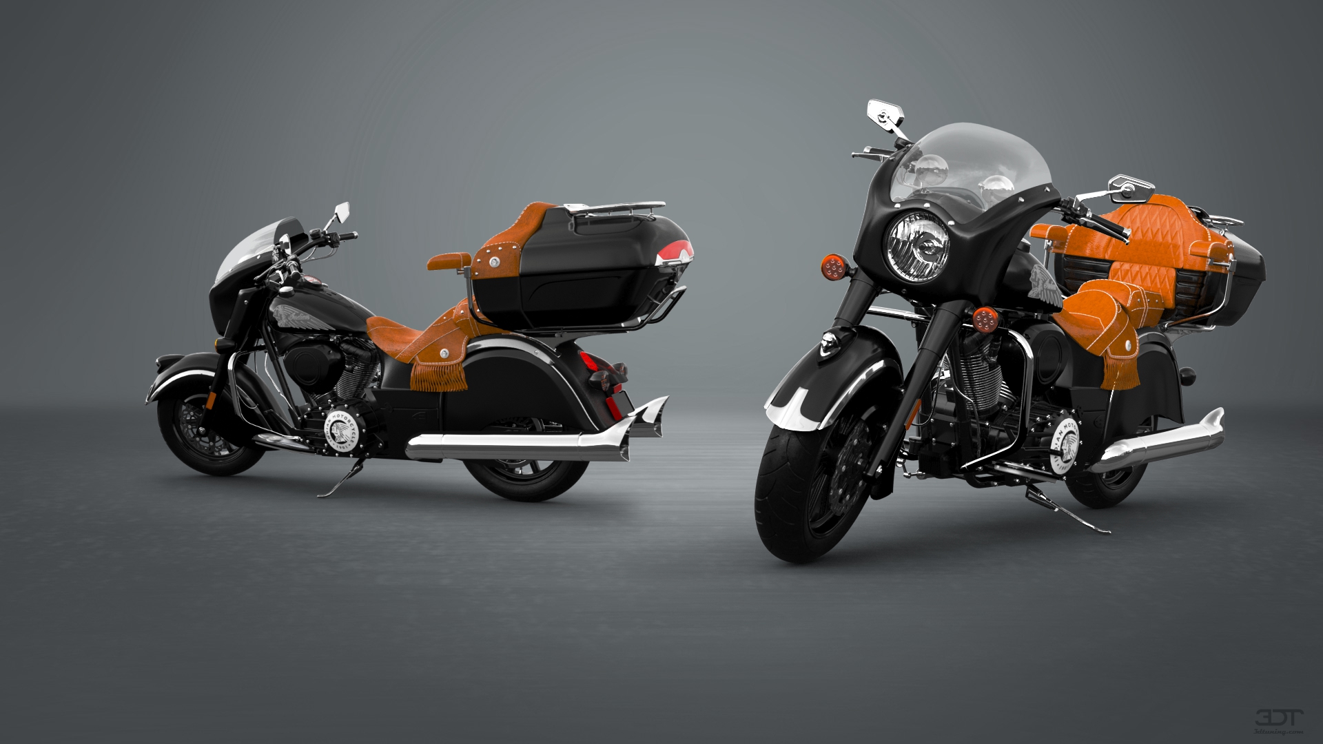 Indian Chief Dark Horse Cruiser 2016 tuning