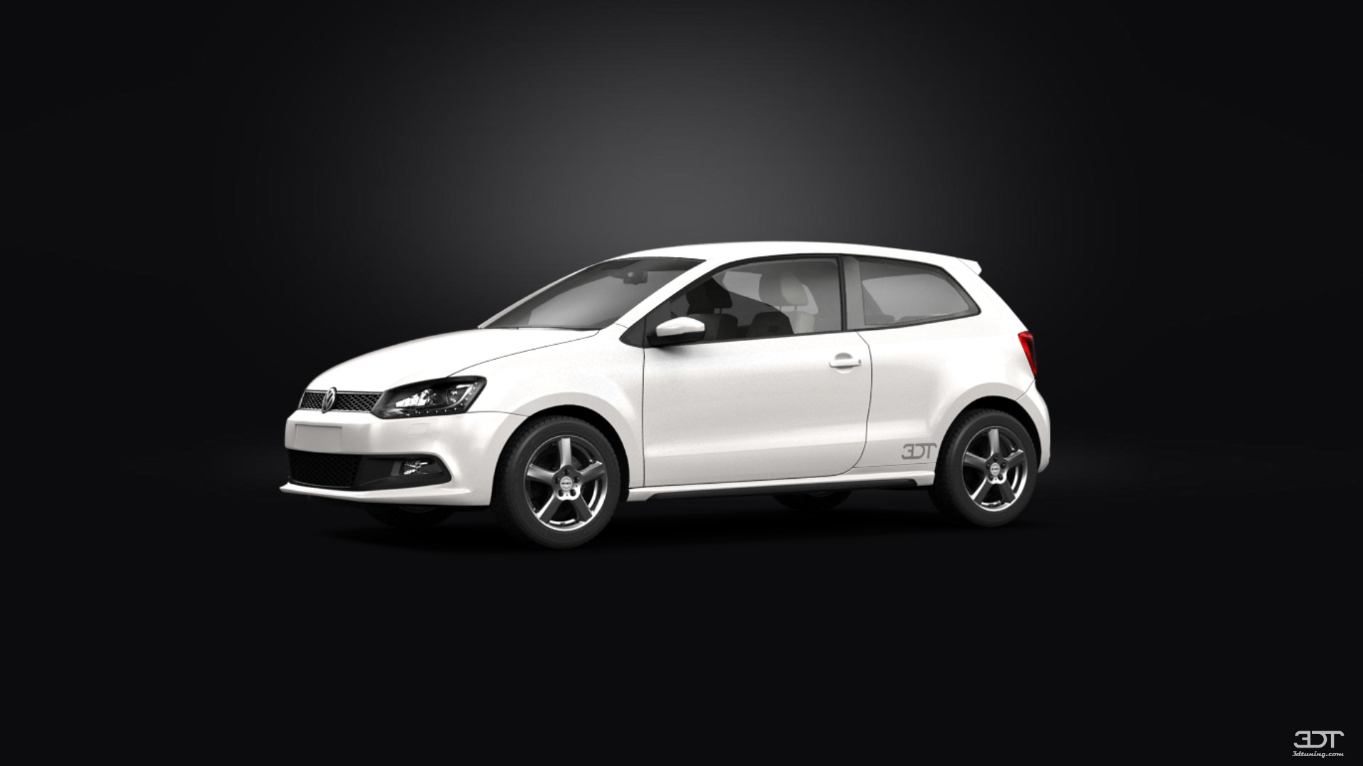 Volkswagen Polo 3 Door Hatchback 2010
