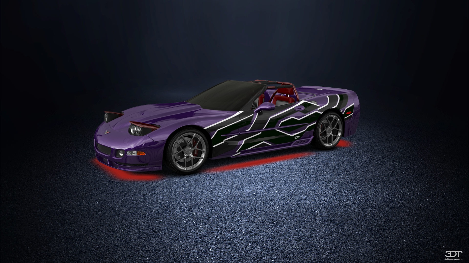 Chevrolet Corvette C5 2 Door Convertible 1998 tuning