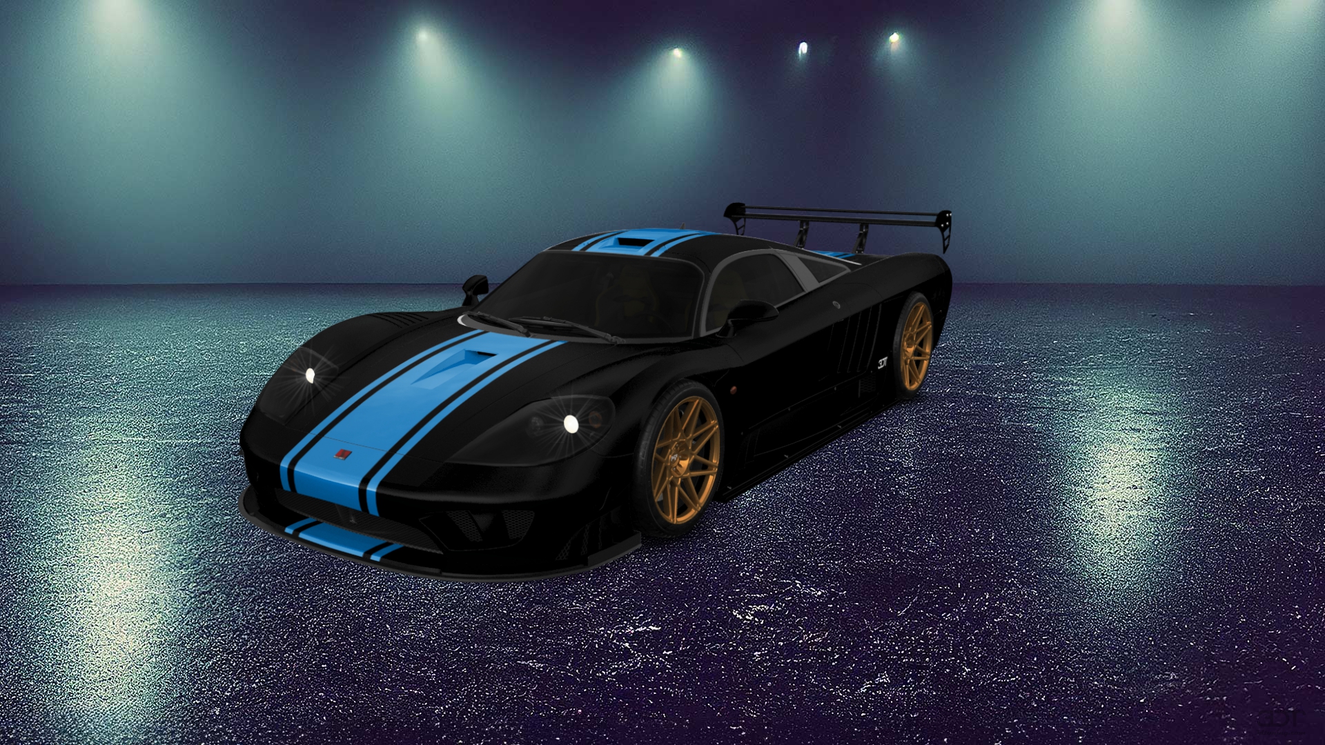 Saleen S7 2 Door Coupe 2000