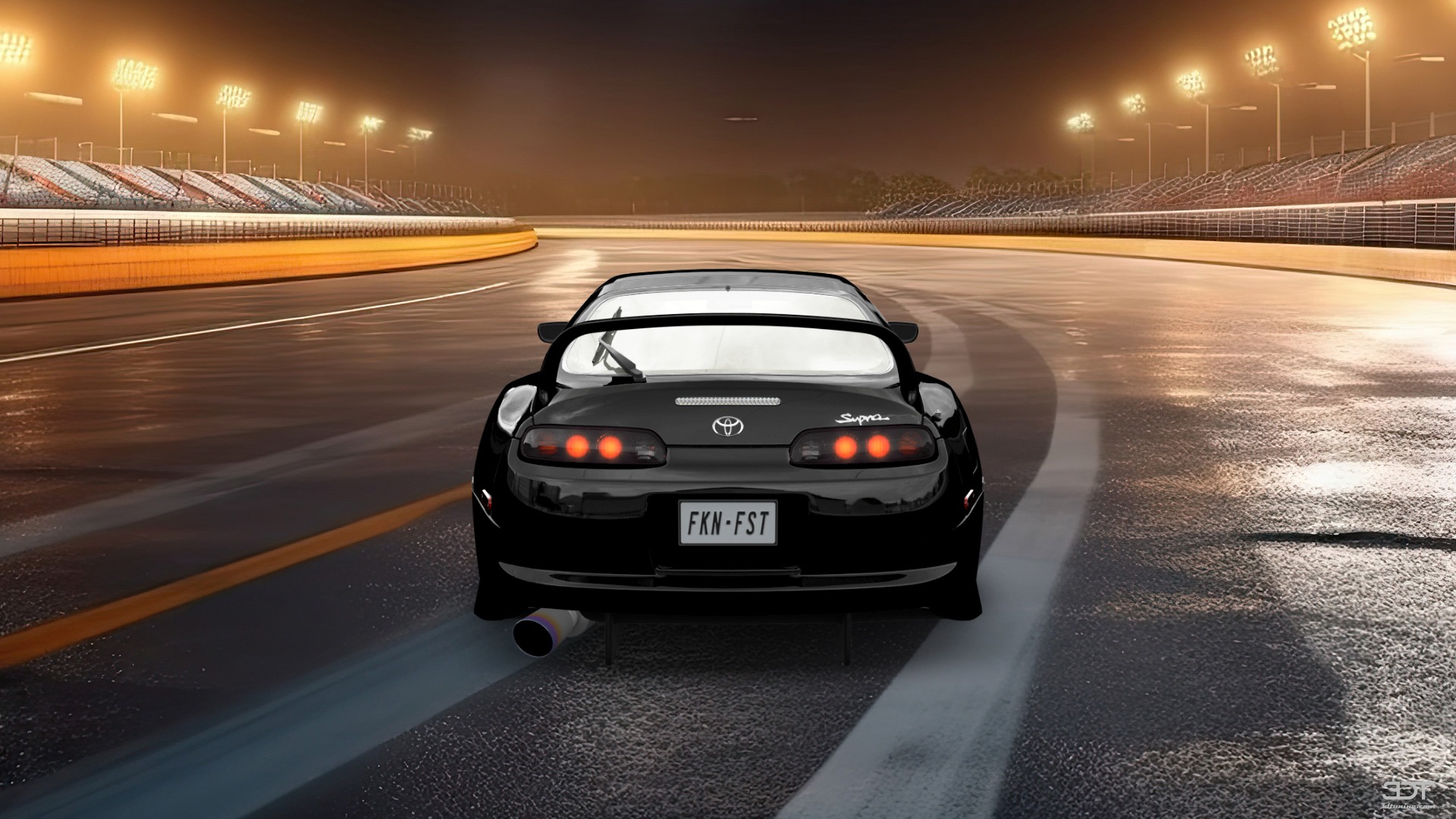 Toyota Supra 2 Door Coupe 2000