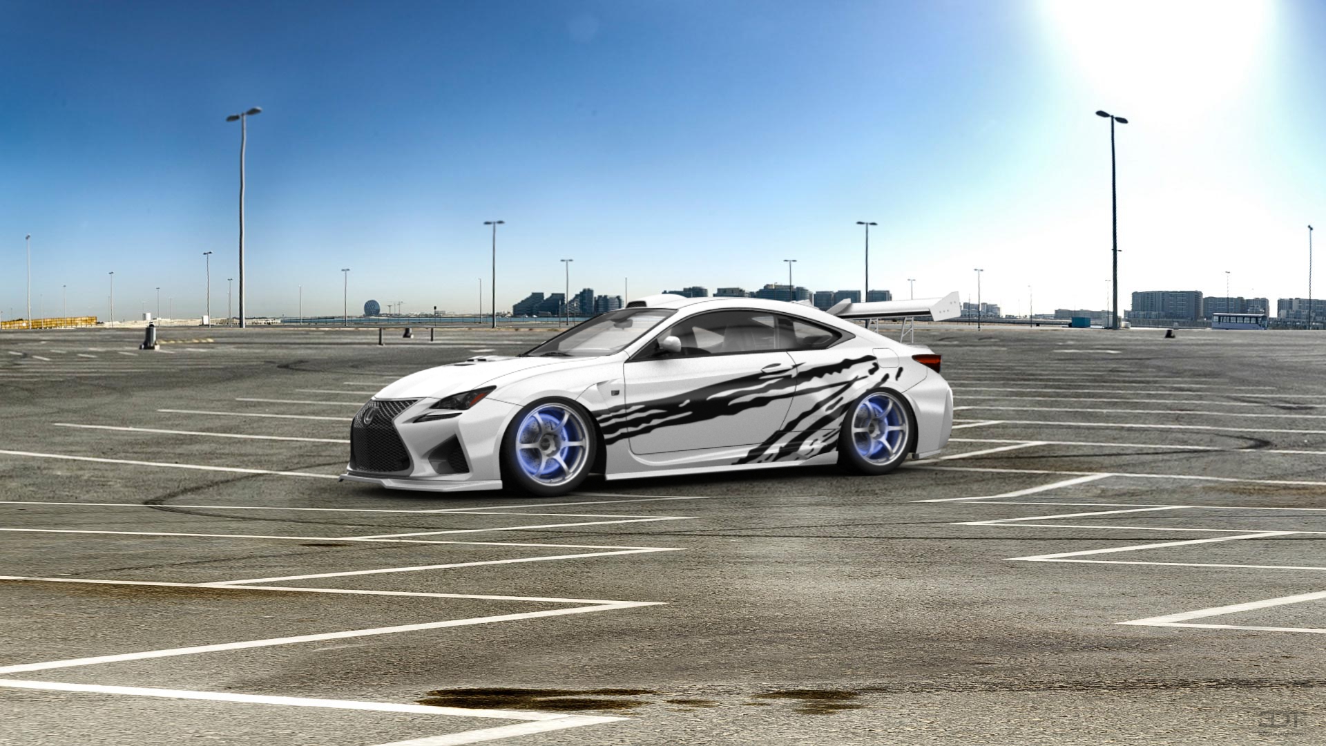 Lexus RC-F Coupe 2015