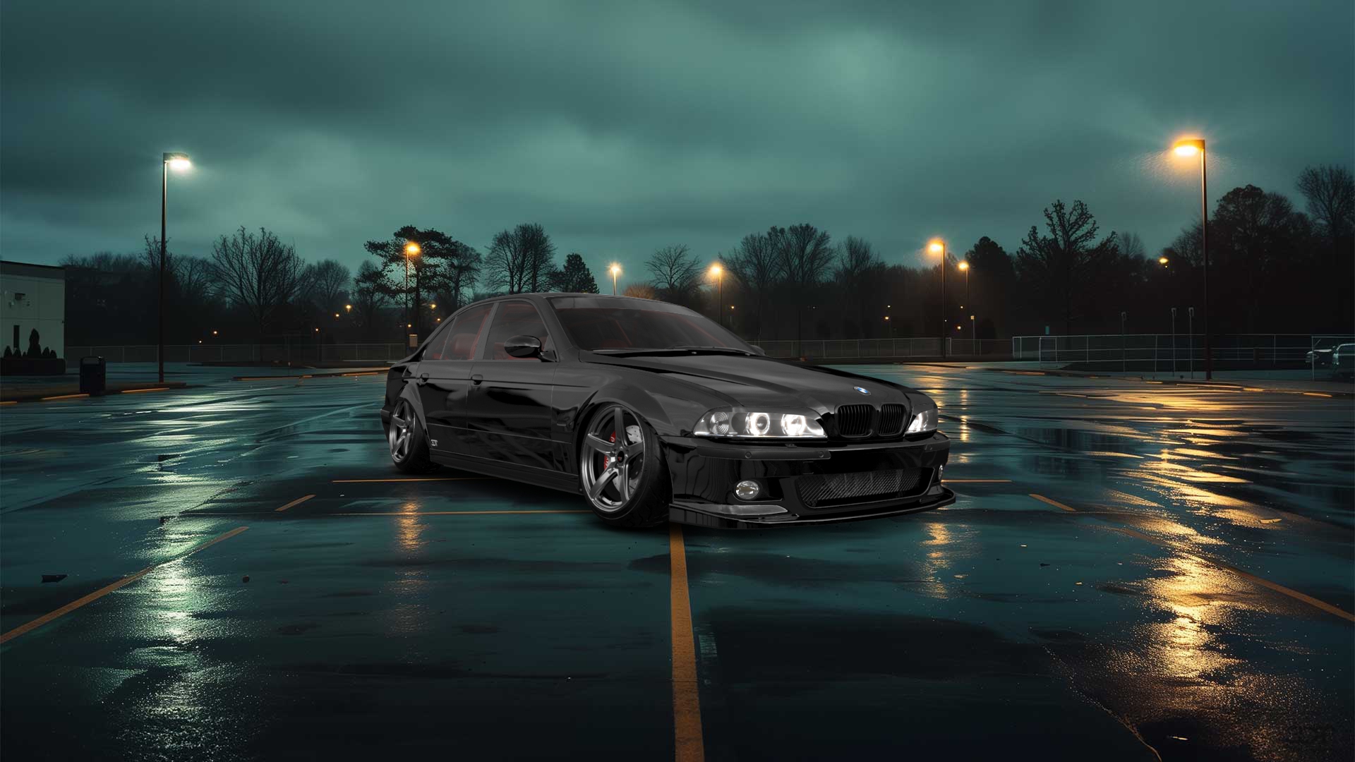 BMW 5 Series M5 Sedan 2003 tuning