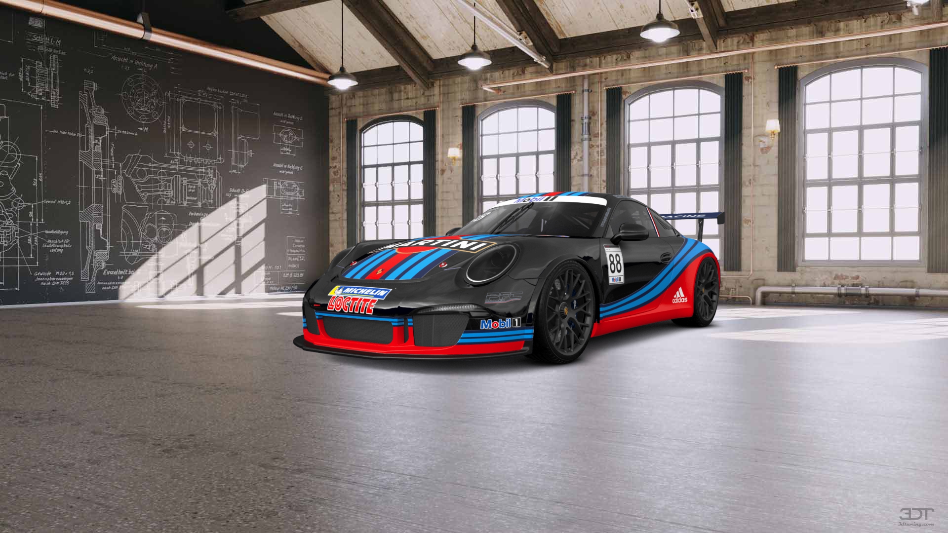 Porsche 911 Carrera 2 Door Coupe 2011