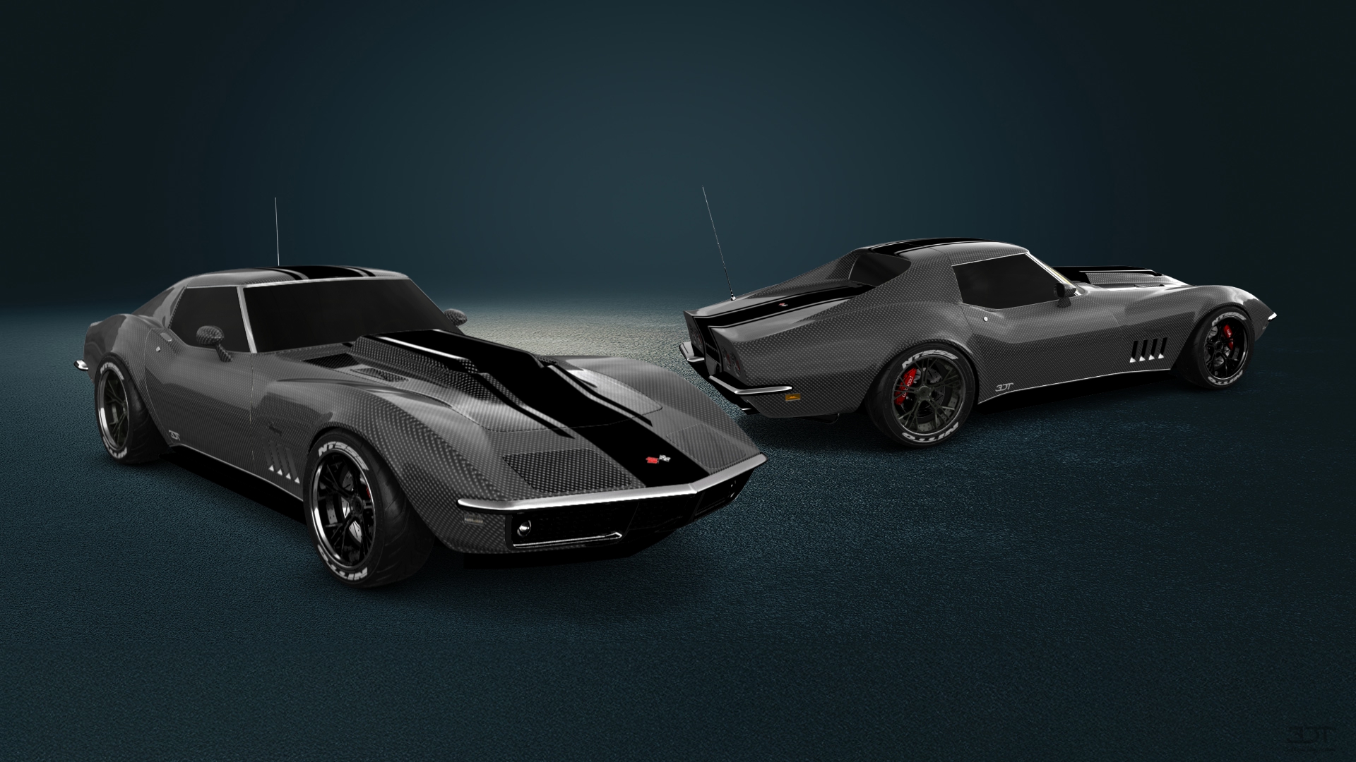 Chevrolet Corvette 2 Door Coupe 1968 tuning