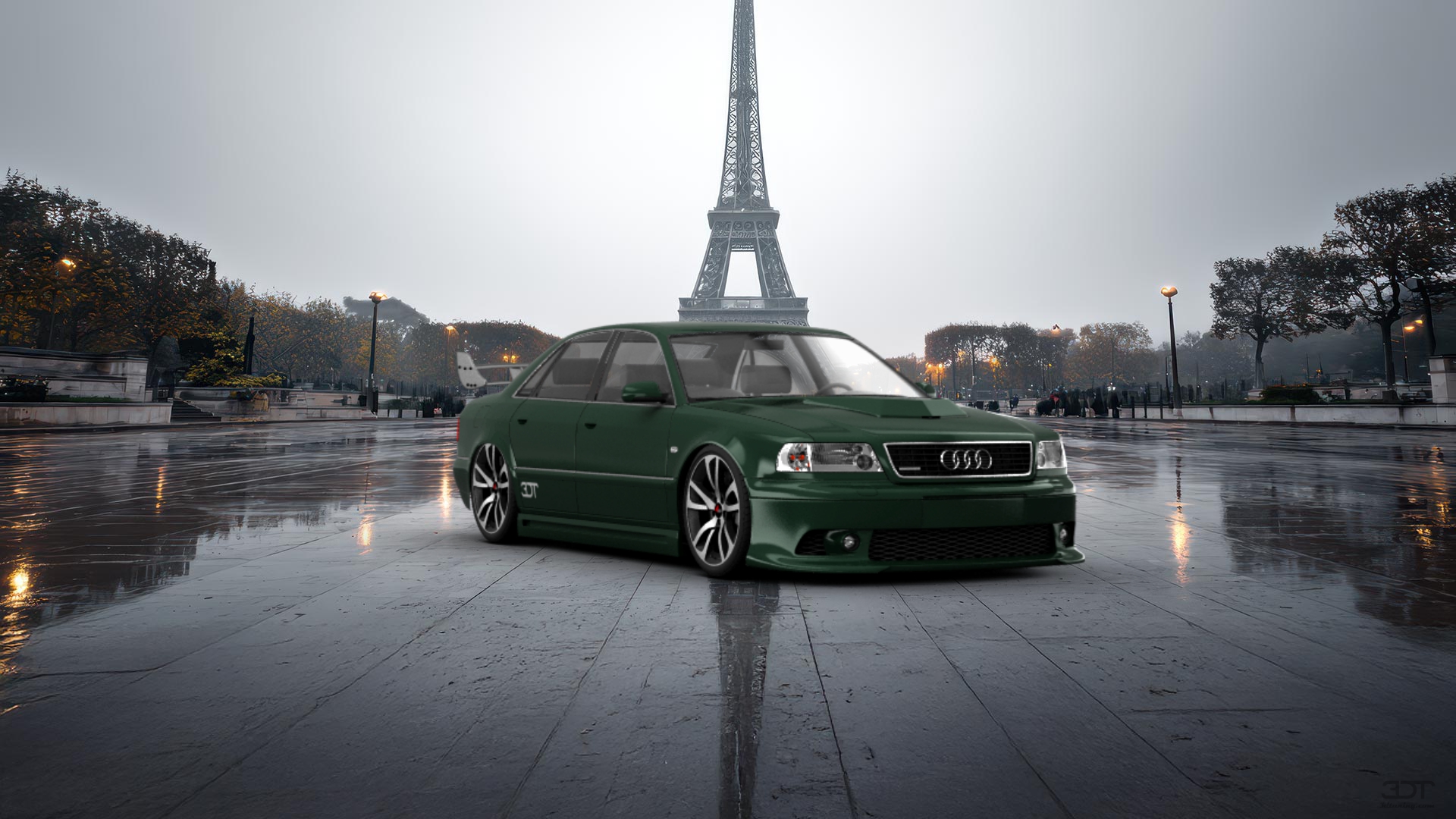 Audi A8 Sedan 1999 tuning