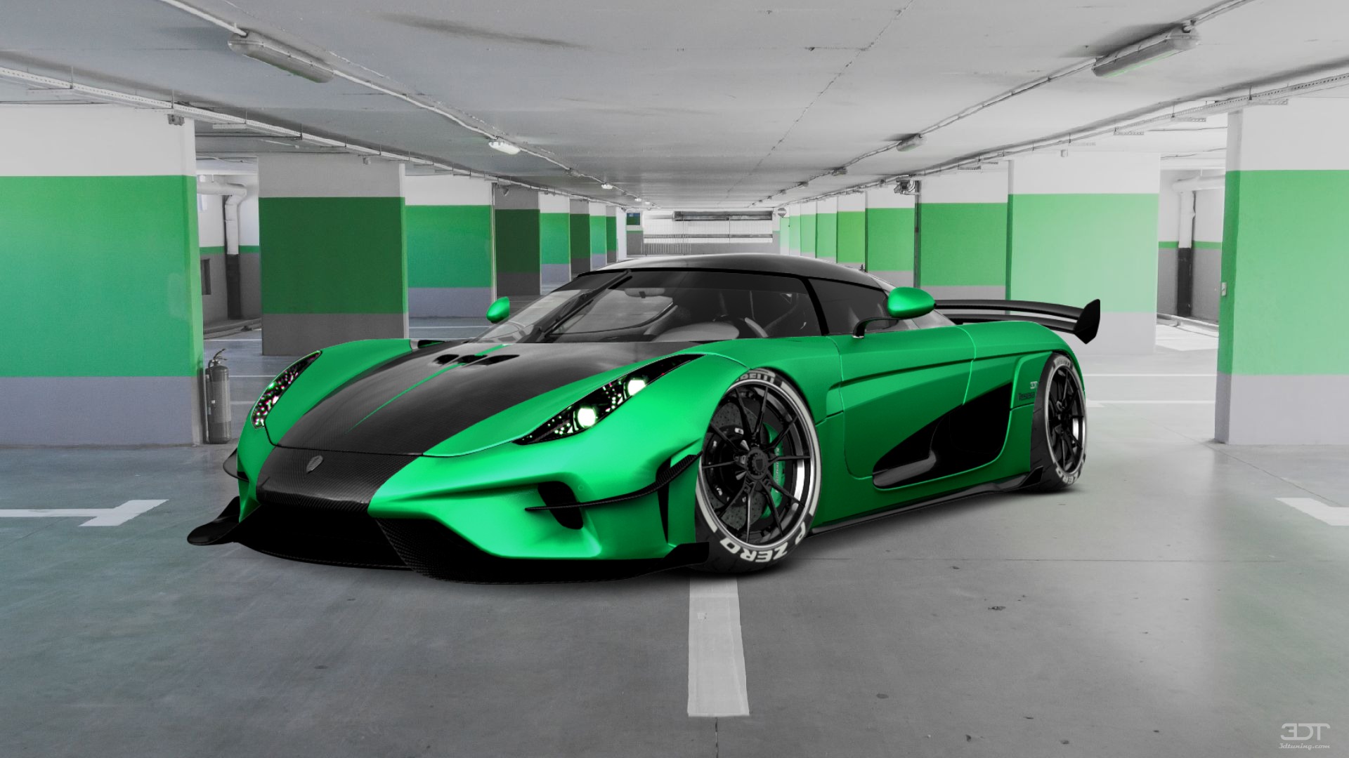 Koenigsegg Regera 2 Door Coupe 2016 tuning
