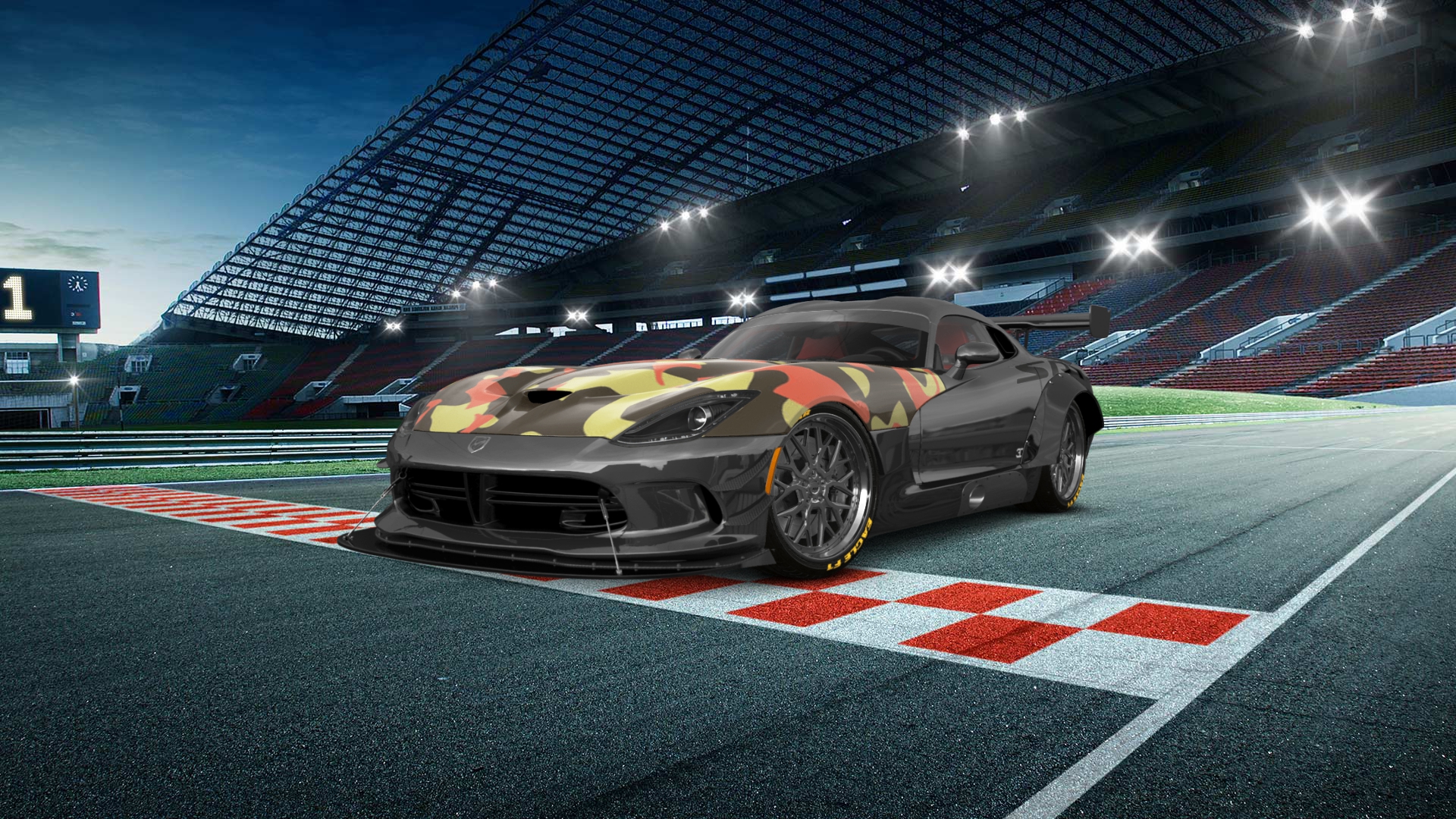 Dodge SRT Viper GTS 2 Door Coupe 2013 tuning