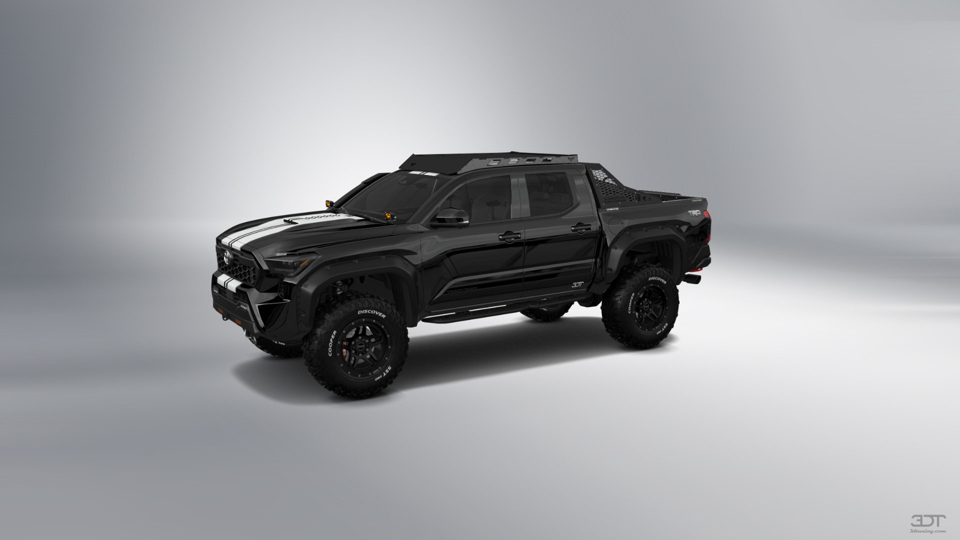 Toyota Tacoma Crew Cab 4 Door pickup truck 2024 tuning