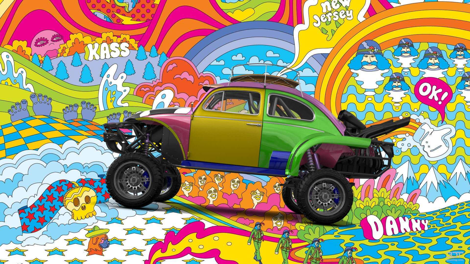 Volkswagen Beetle Saloon 1964 Images