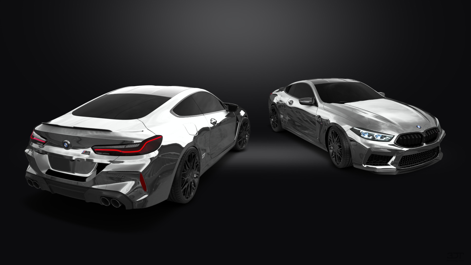 BMW 8 Series 2 Door Coupe 2020 tuning