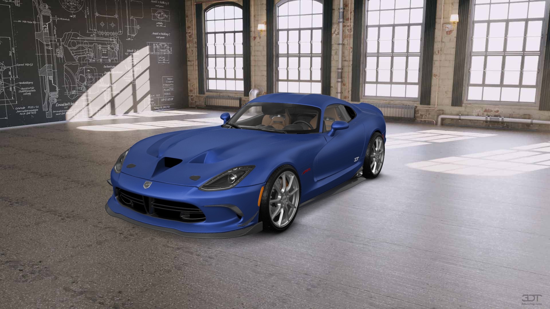 Dodge SRT Viper GTS 2 Door Coupe 2013
